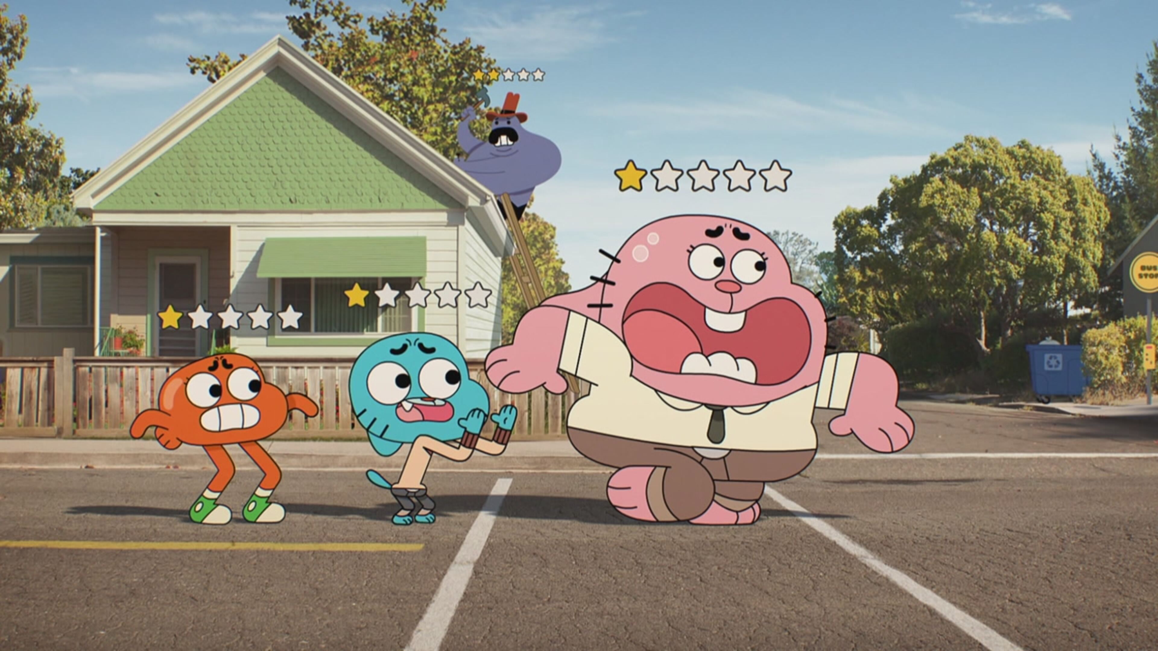 Lo straordinario mondo di Gumball - S5 Ep.22 - Cattive recensioni