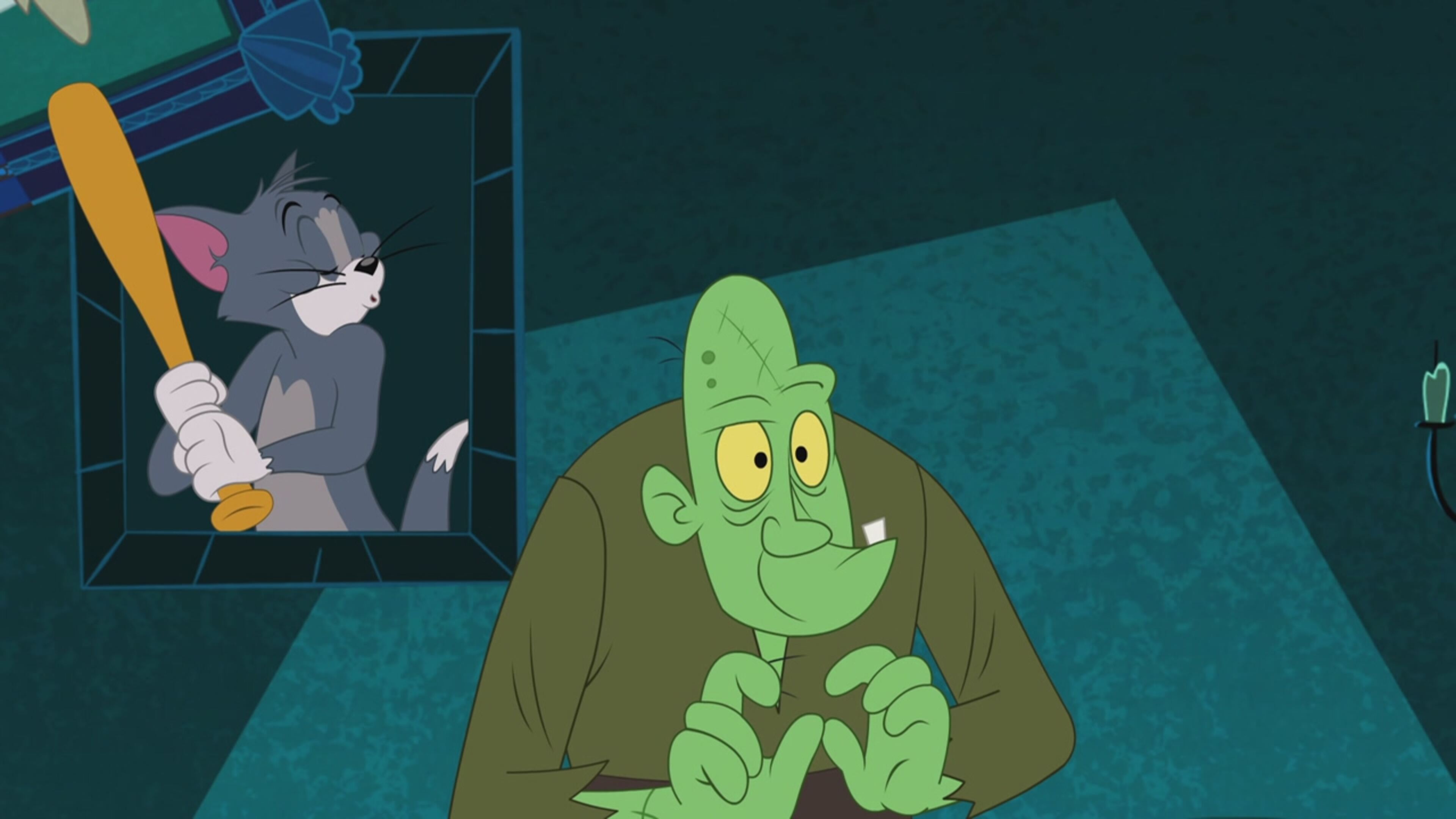 The Tom and Jerry Show - S3 Ep.36 - Serata con Frankenstein