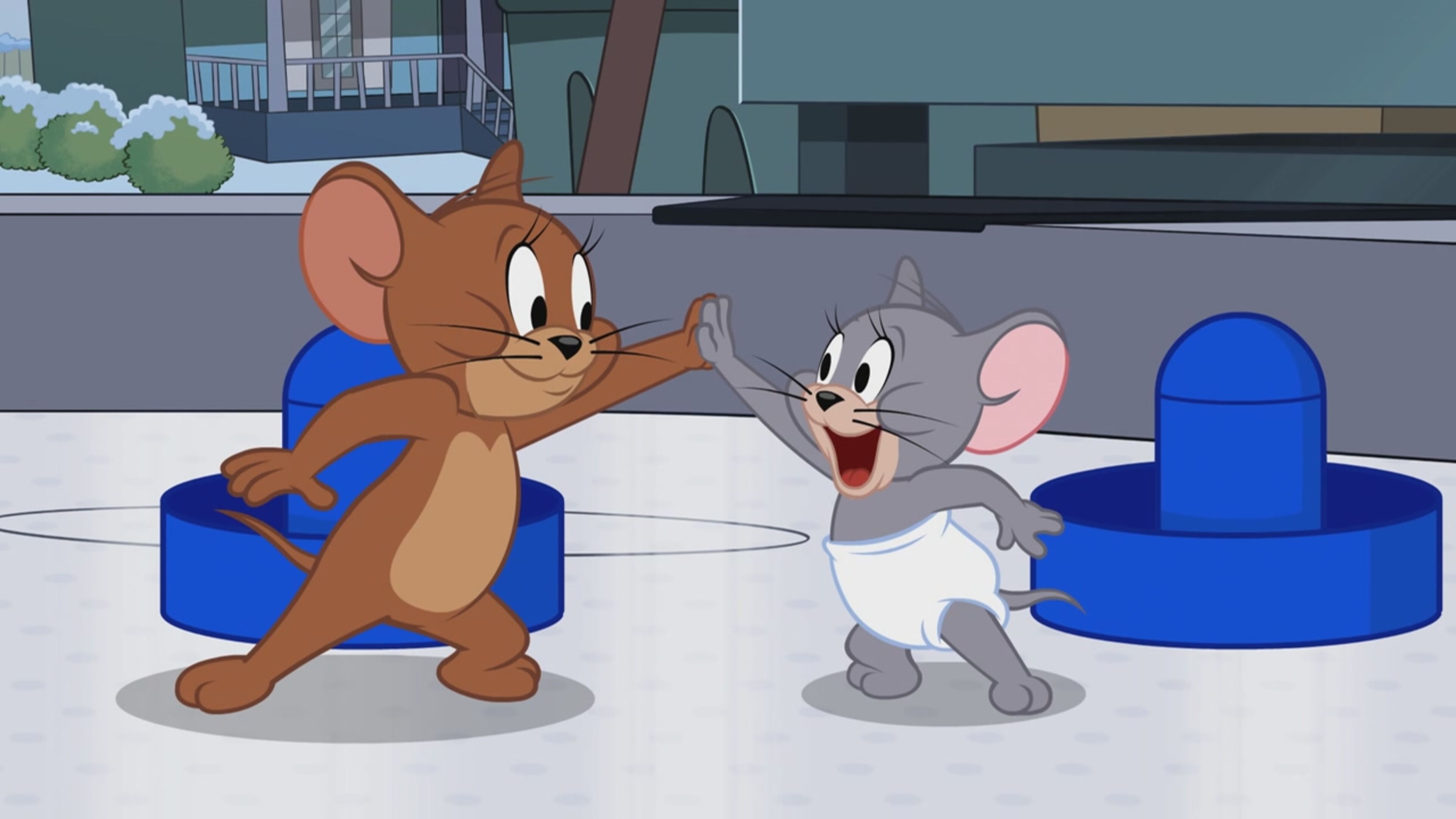 The Tom and Jerry Show - S3 Ep.42 - Giochi invernali