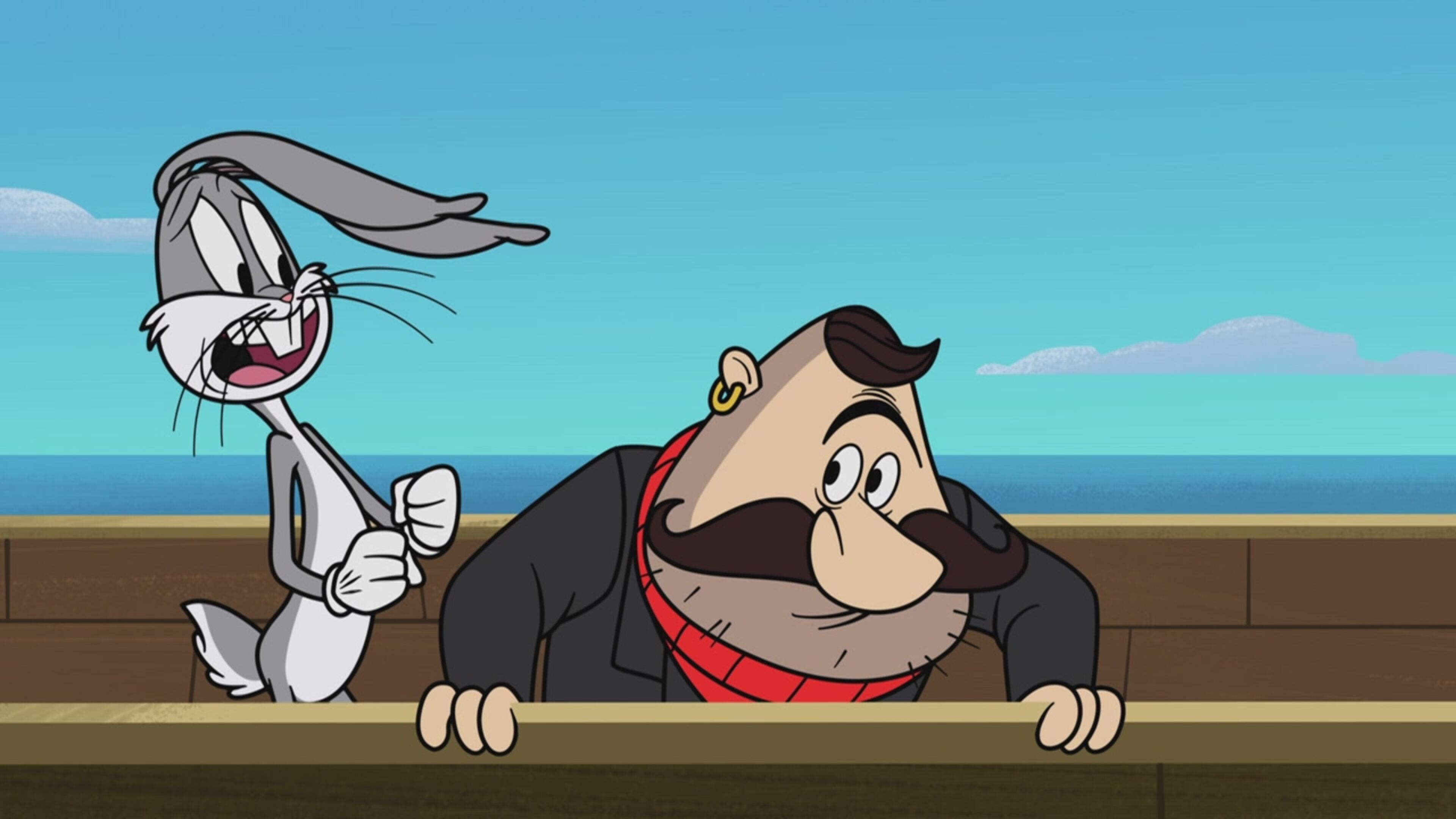 New Looney Tunes - S2 Ep.27 - Compagni d'ala/La Balena Bruna