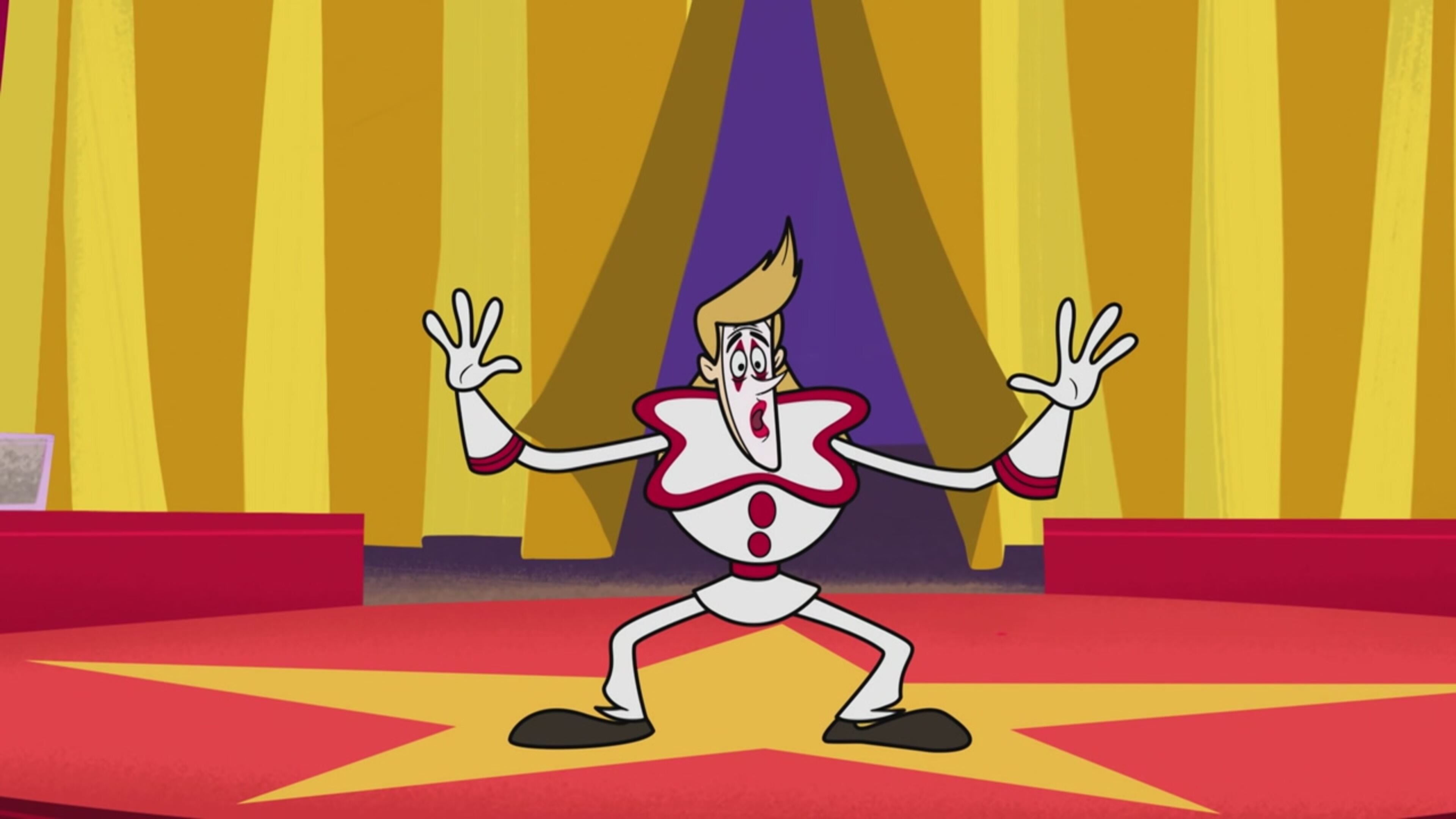 New Looney Tunes - S2 Ep.28 - Rhoda la Furia/Super Circus