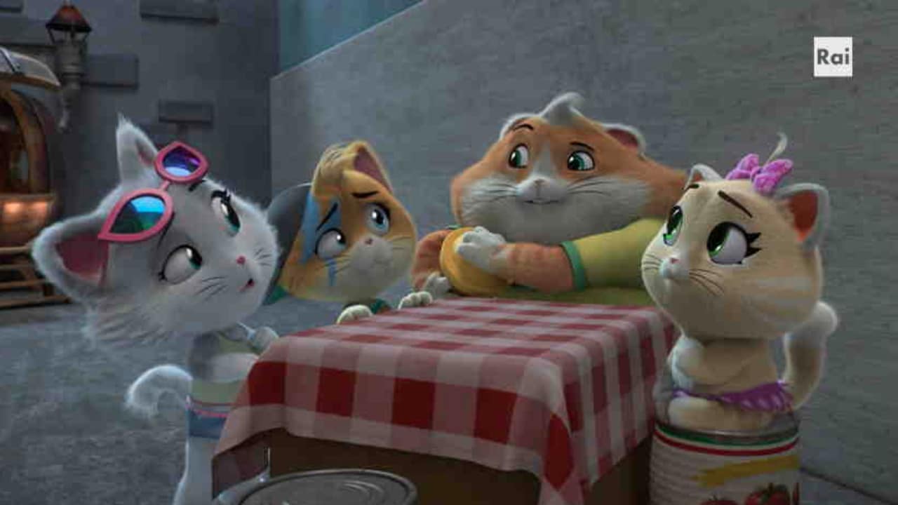 44 Gatti - S2E45 - Alla ricerca dell'ingrediente segreto