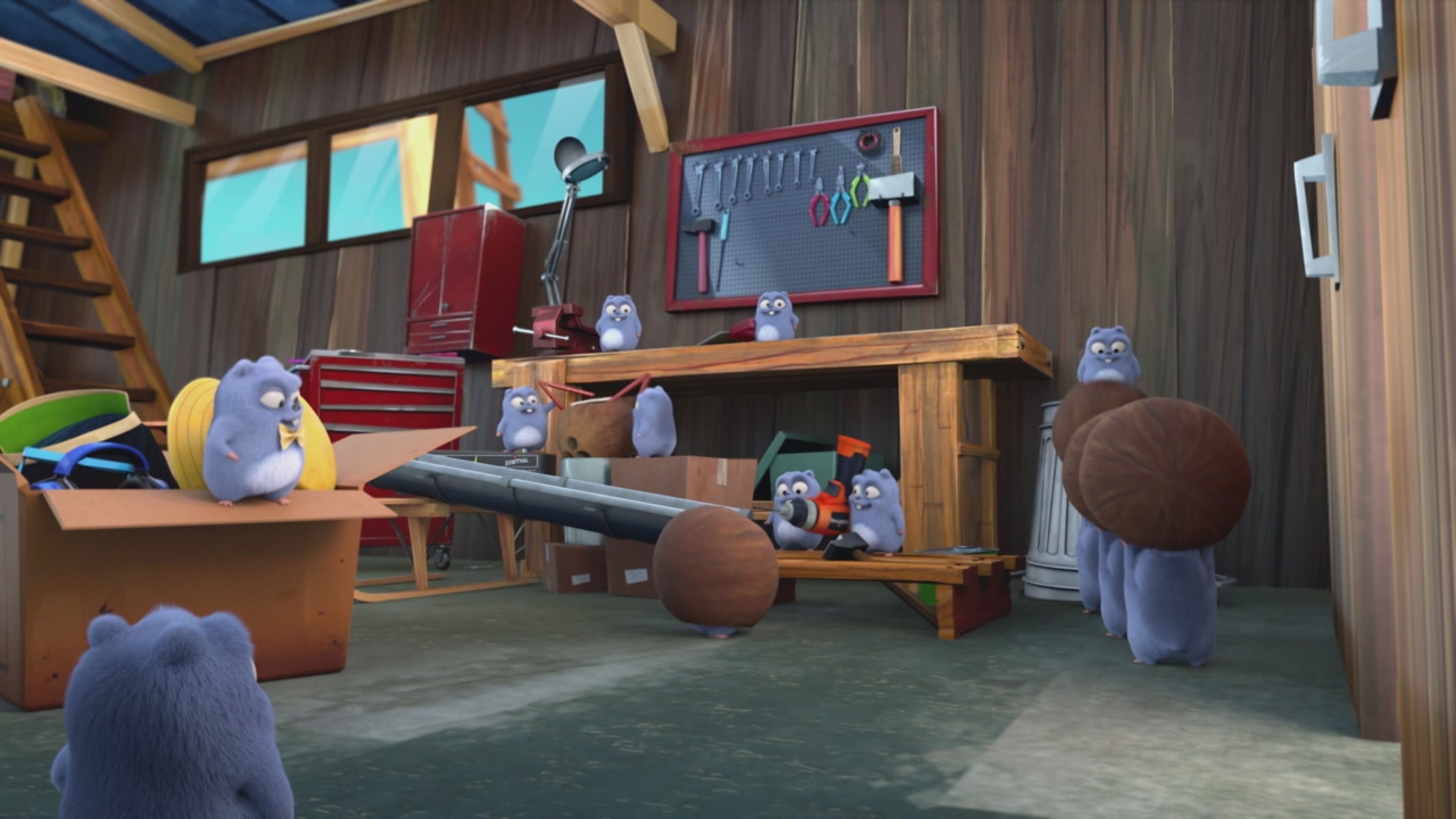 Grizzy e i Lemming - S4 Ep.27 - Noce di cocco