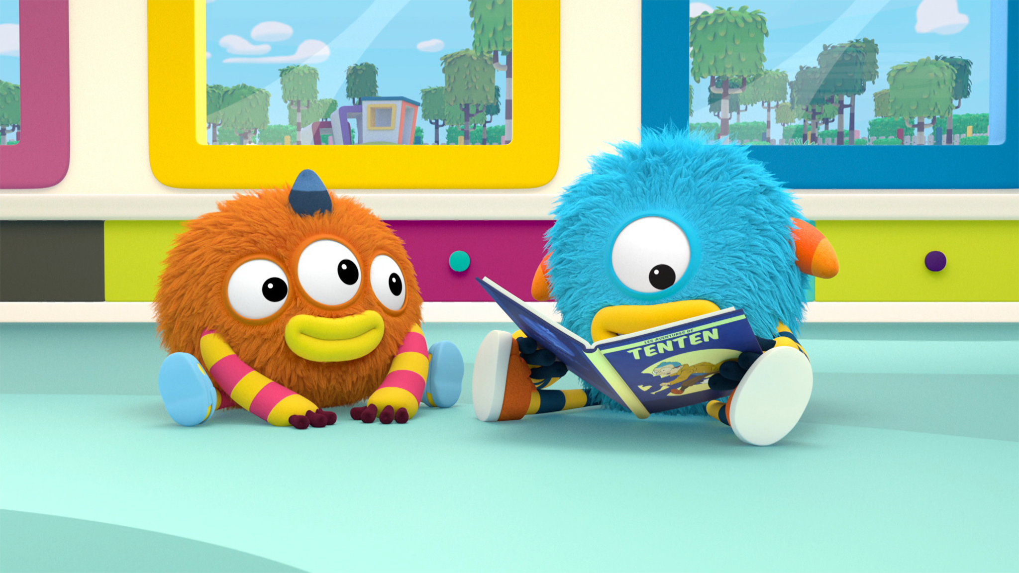 Momonsters - S1E34 - I fumetti