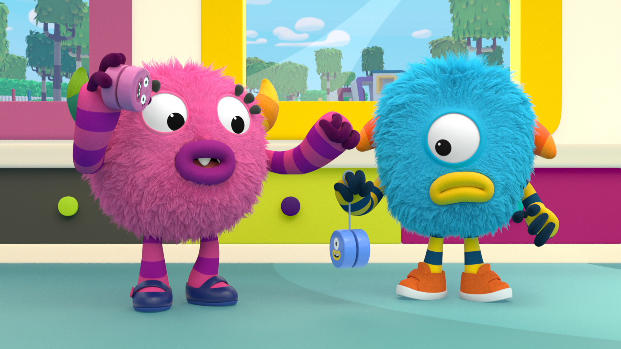 Momonsters - S1E35 - Lo yo-yo