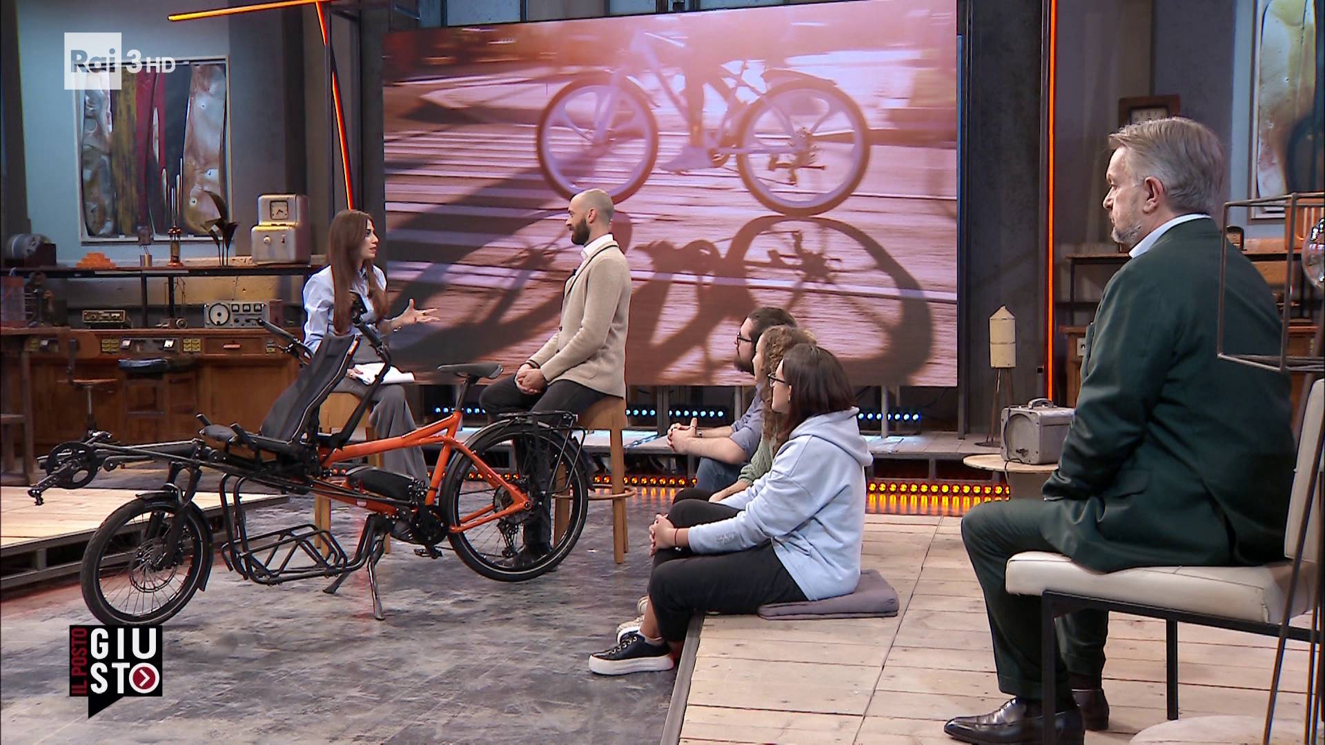 Il posto giusto - Puntata del 07/12/2025