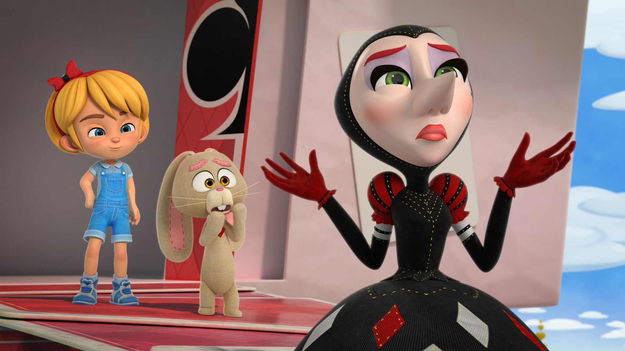 Alice  Lewis - S2E27 - Niente corona, niente Regina