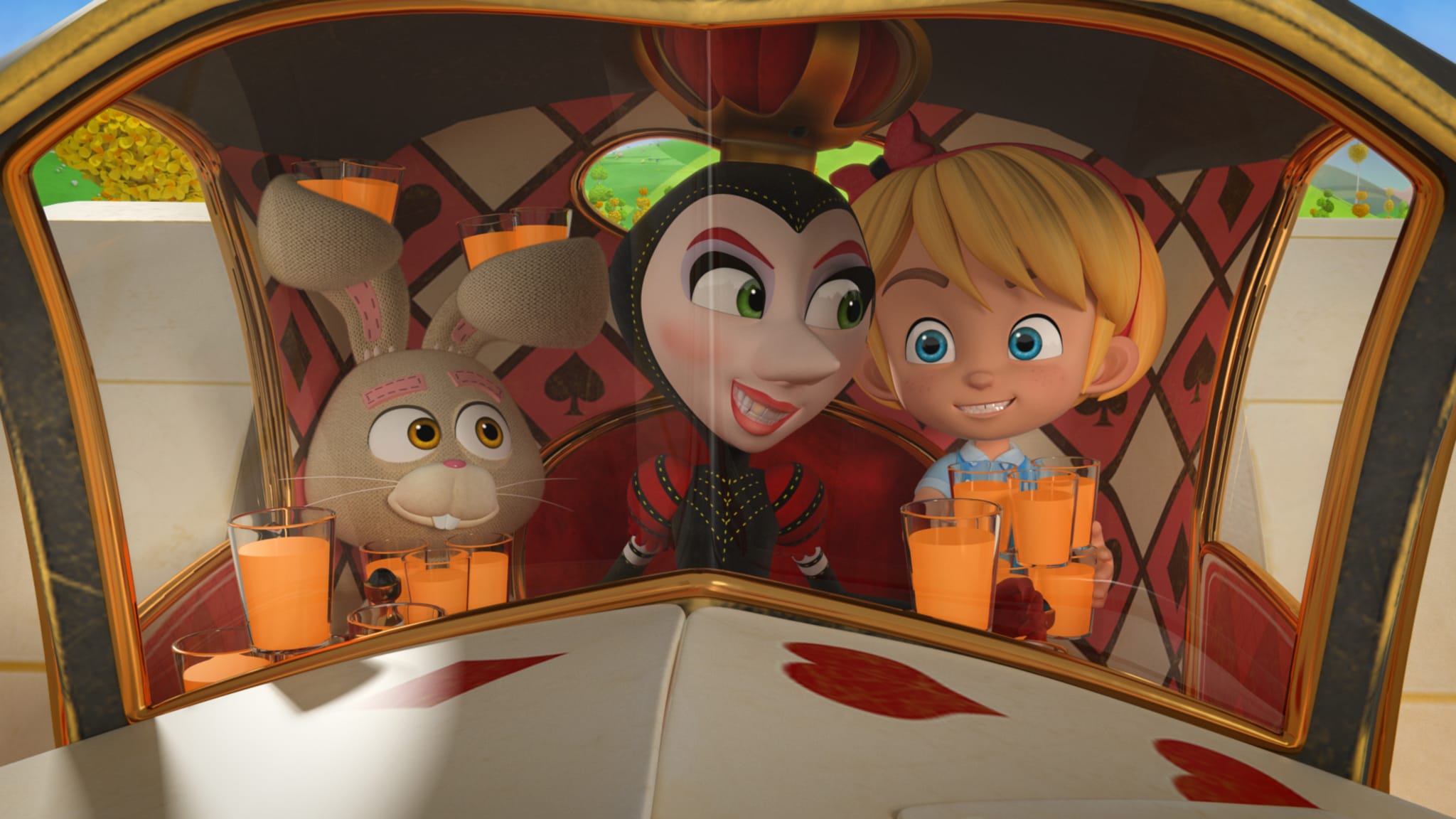 Alice  Lewis - S2E28 - Al bando gli scansafatiche!