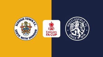 Slough Town - Macclesfield