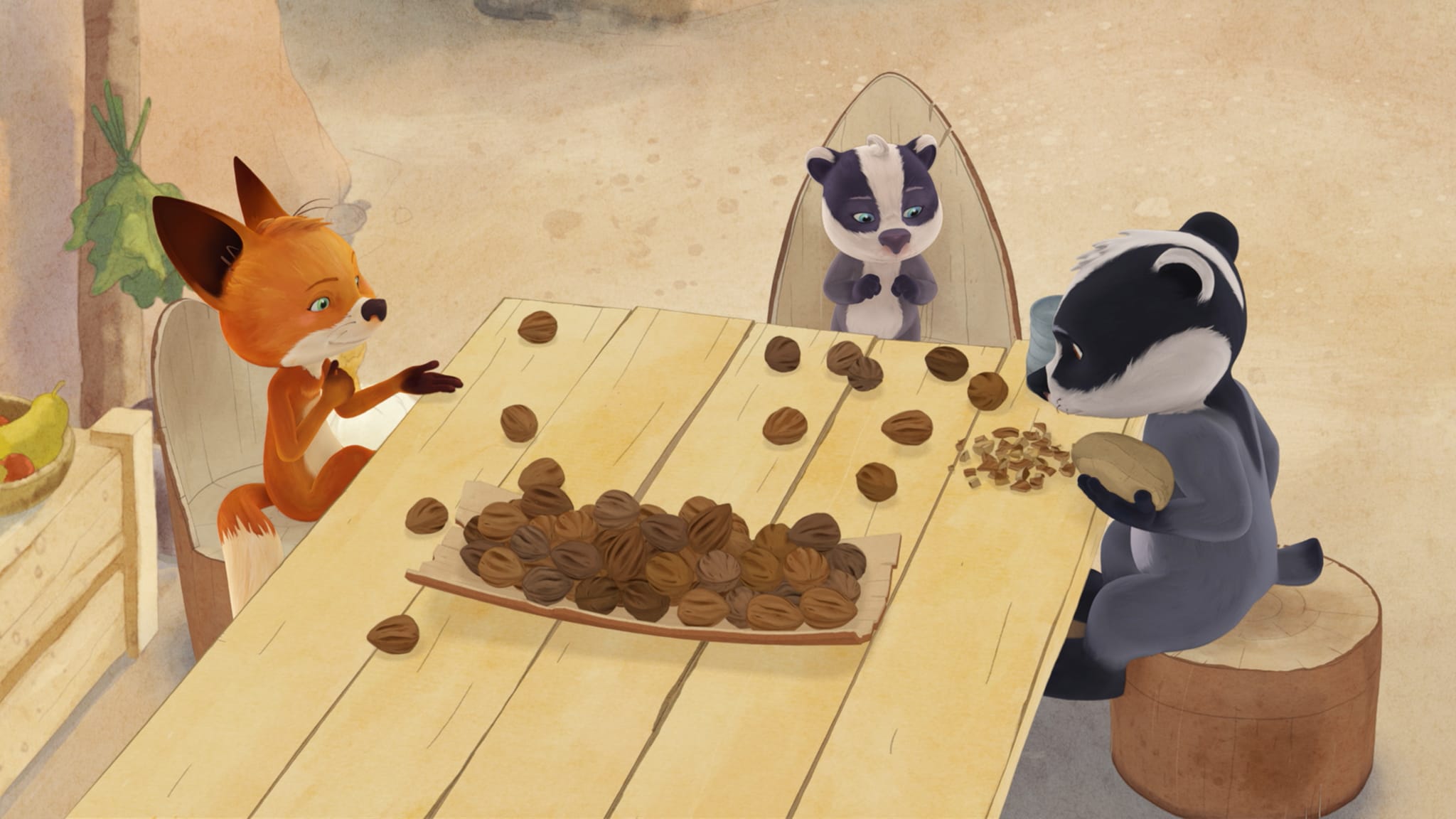 La famiglia Volpitassi - S2E26 - Volpi o tassi