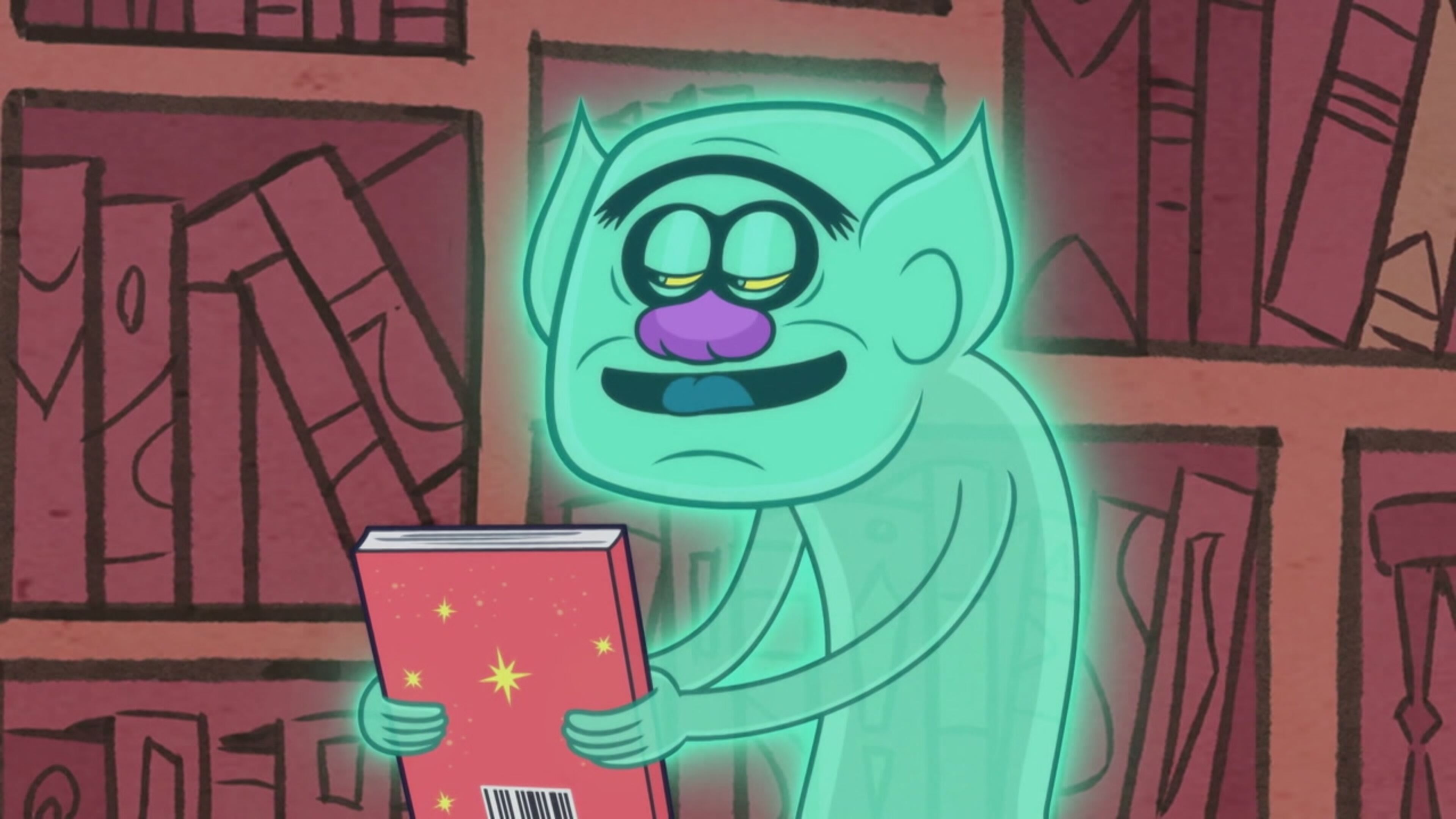 Teen Titans Go! - S8 Ep.34 - Il libro-mostro