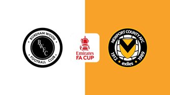 Boreham Wood - Newport County