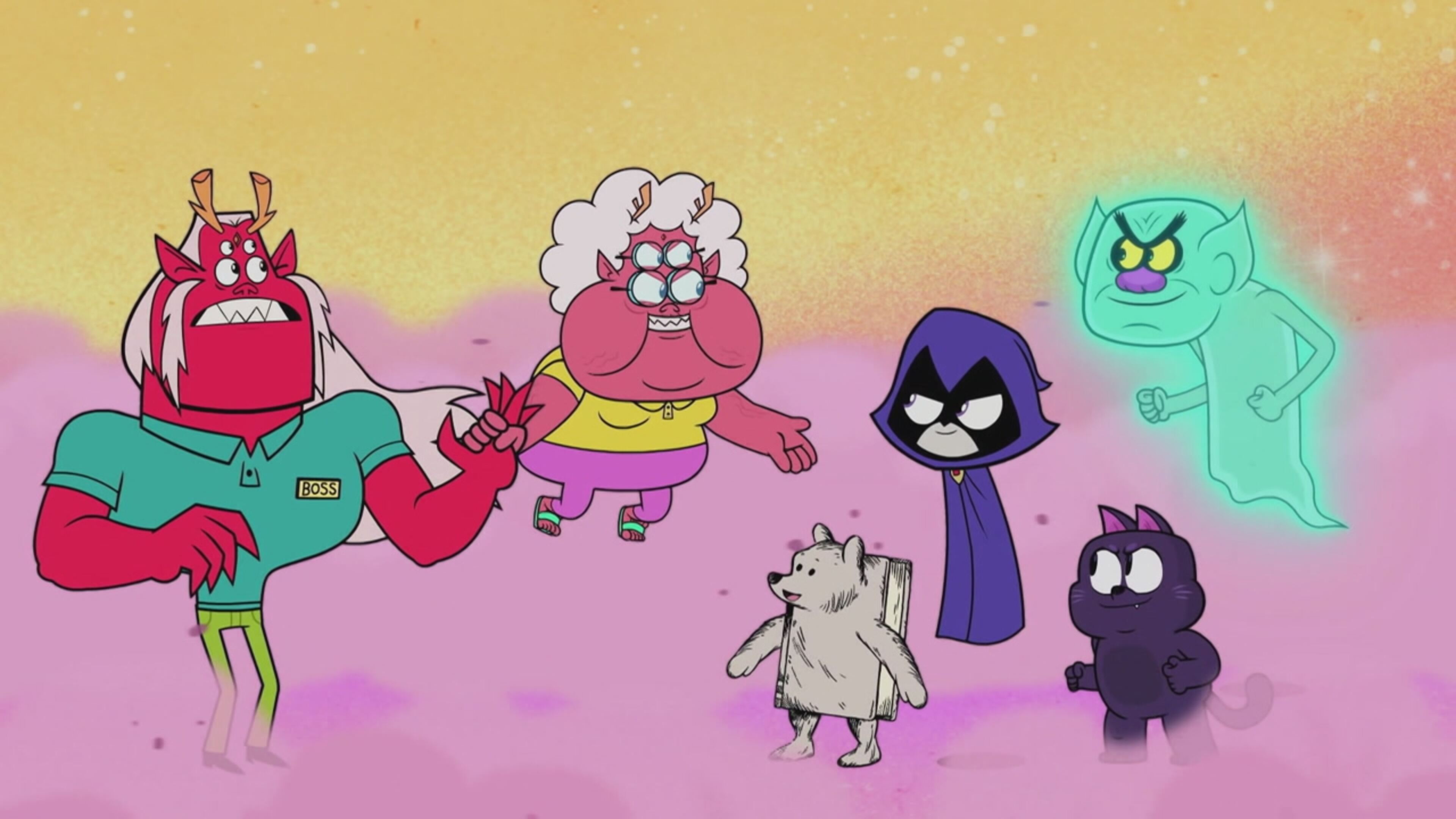 Teen Titans Go! - S8 Ep.36 - L'isola dei libri