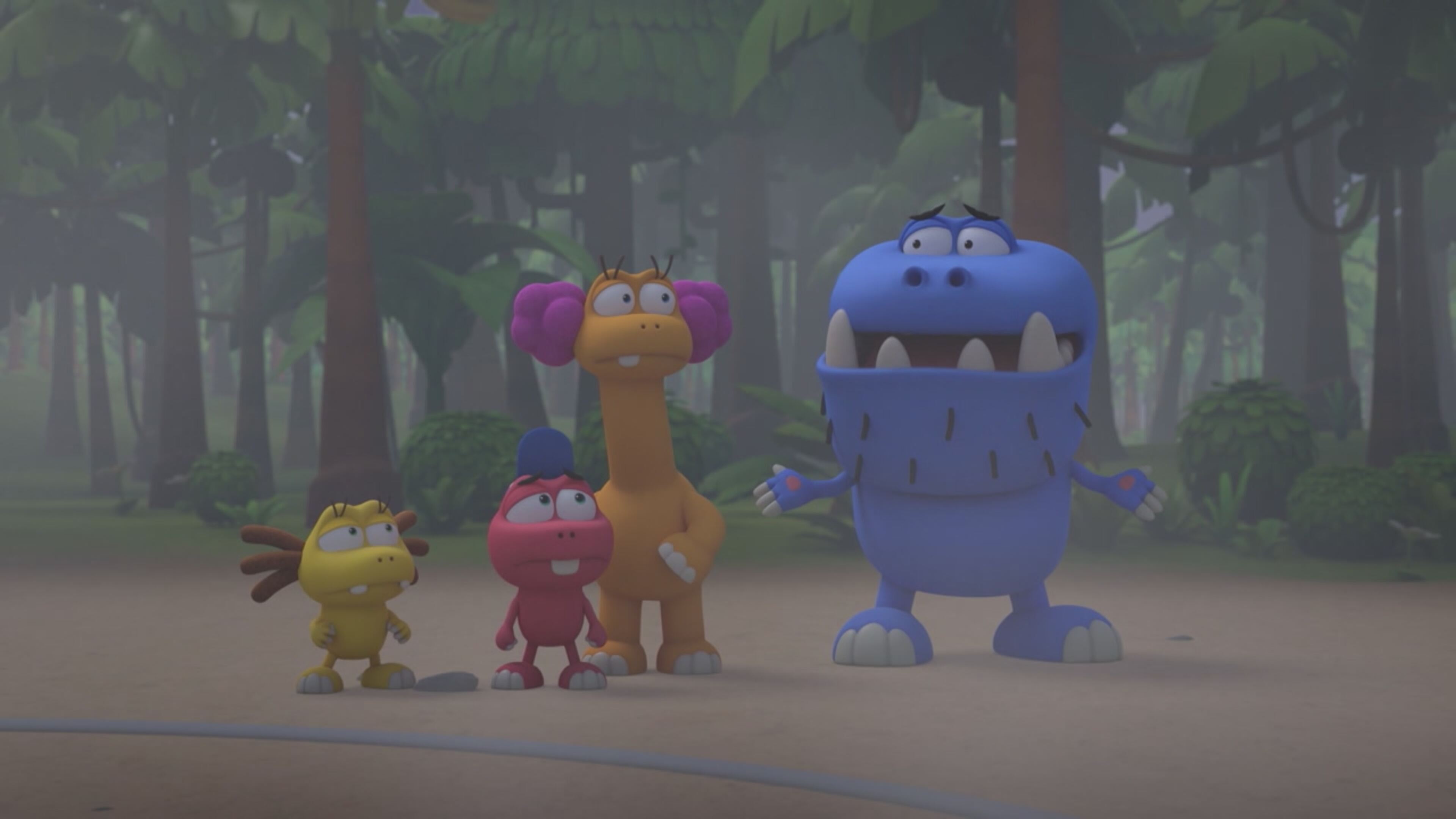 I Bigfoot - S1 Ep.19 - La ricerca dell'anguria d'oro