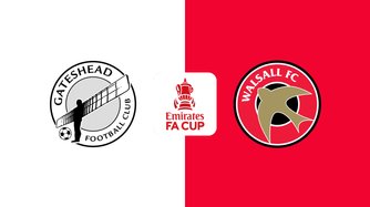 Gateshead - Walsall