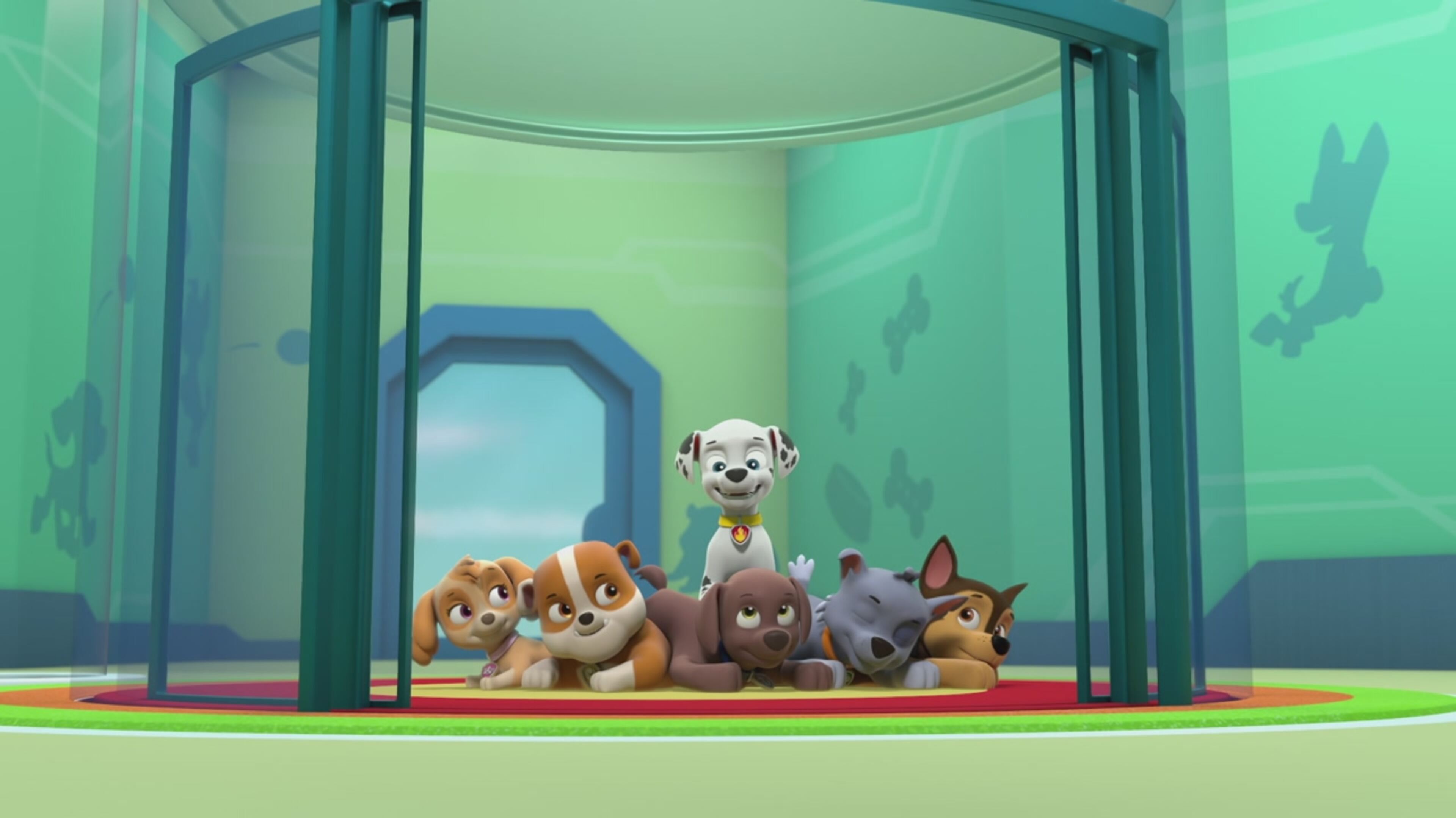 Paw Patrol - S10 Ep.22 - I cuccioli salvano la Mini-Patrol parlante/I cuccioli salvano la Storia di Adventure Bay