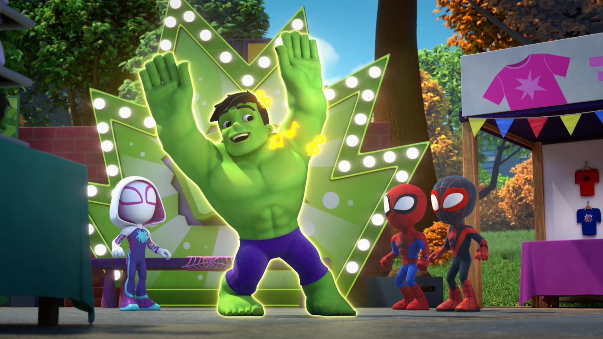 Spidey e i suoi fantastici amici - S2E6 - Danza inarrestabile! / Il ladro formica