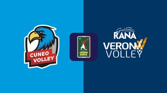 MA Acqua S.Bernardo Cuneo - Rana Volley Verona