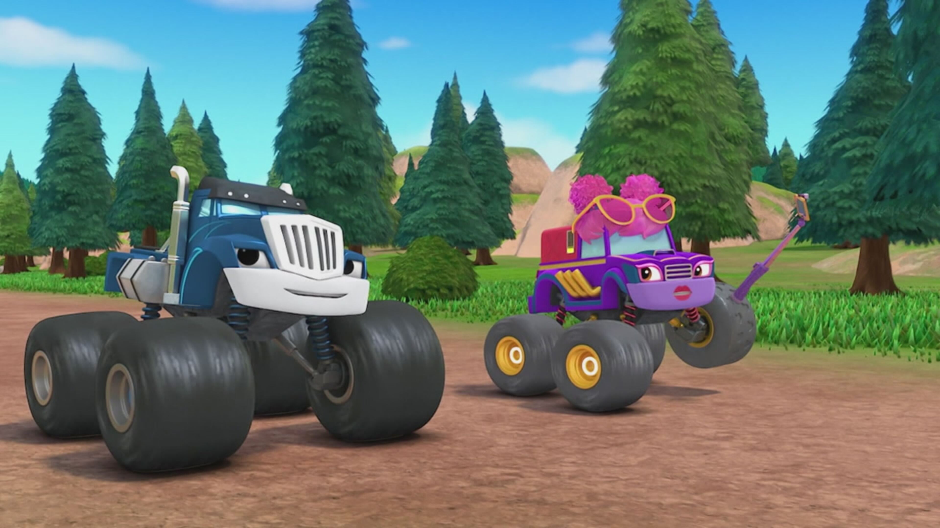 Blaze e le megamacchine - S7 Ep.9 - Energia Pulita