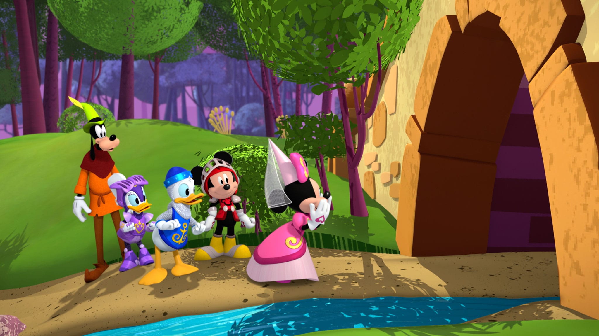 Topolino e la Casa del Divertimento - S1E7 - Trolland il troll / I Giochi di Canyon del Sole