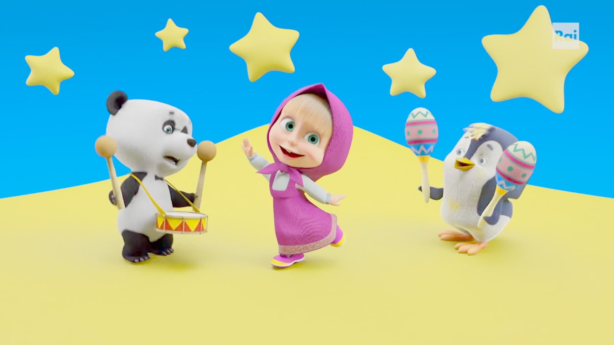 Masha e Orso - Filastrocche per tutti - S1E25 - La canzone dell'amicizia