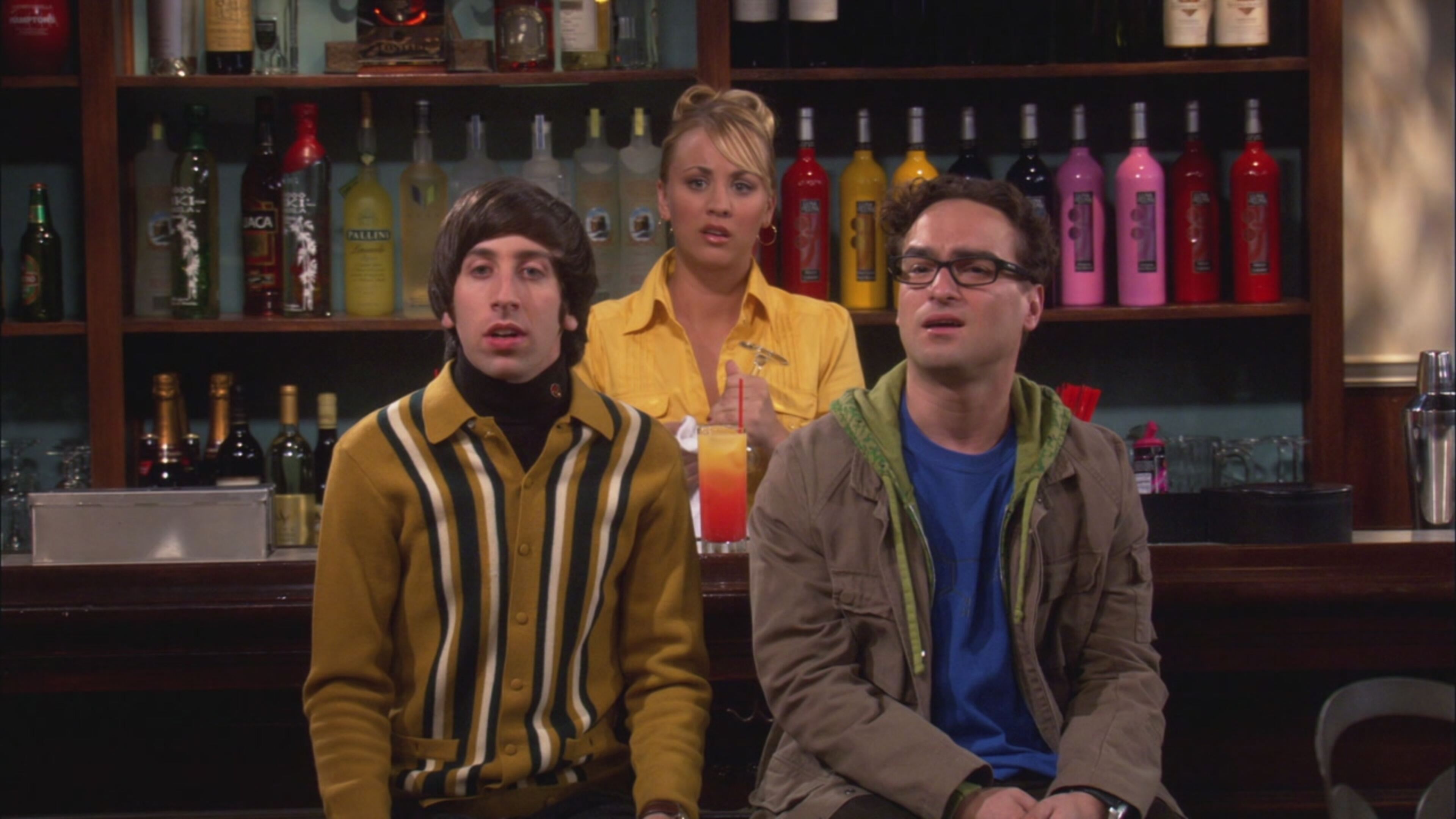 The Big Bang Theory - S1 Ep8 L'esperimento del cocktail