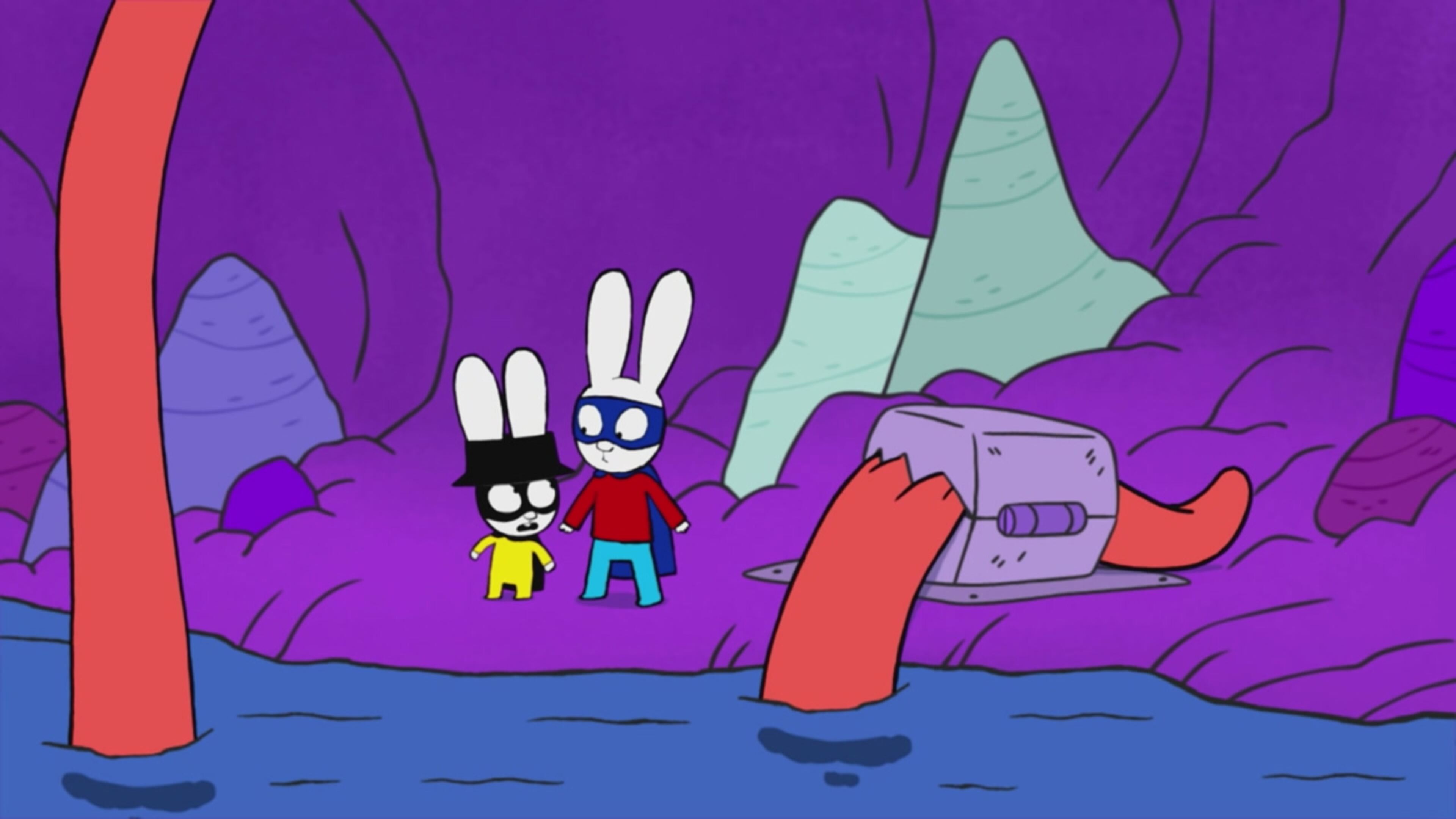 Simone - S4 Ep.9 - Il tesoro della piovra