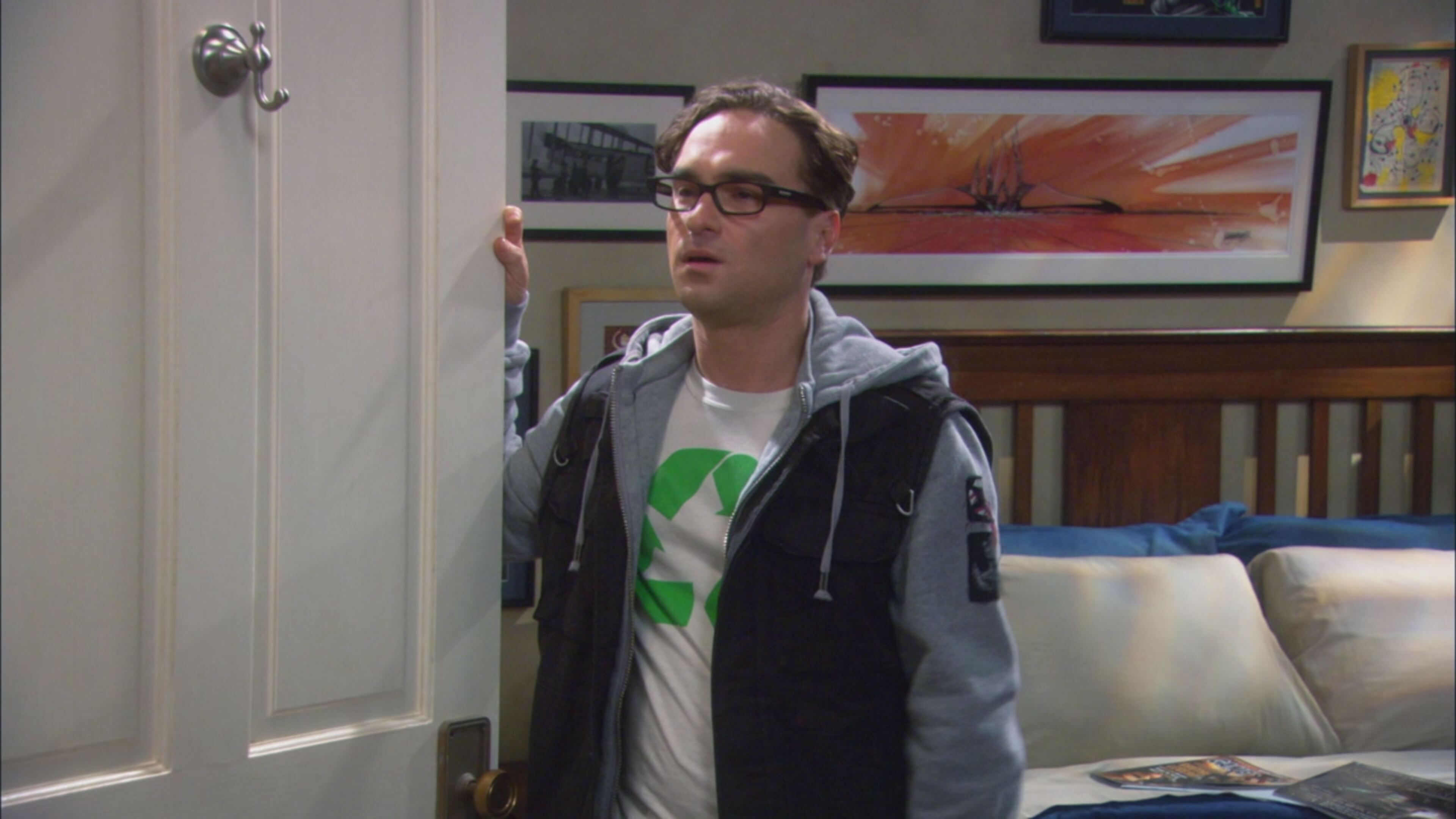 The Big Bang Theory - S1 Ep9 La polarizzazione di Cooper e Hofstadter