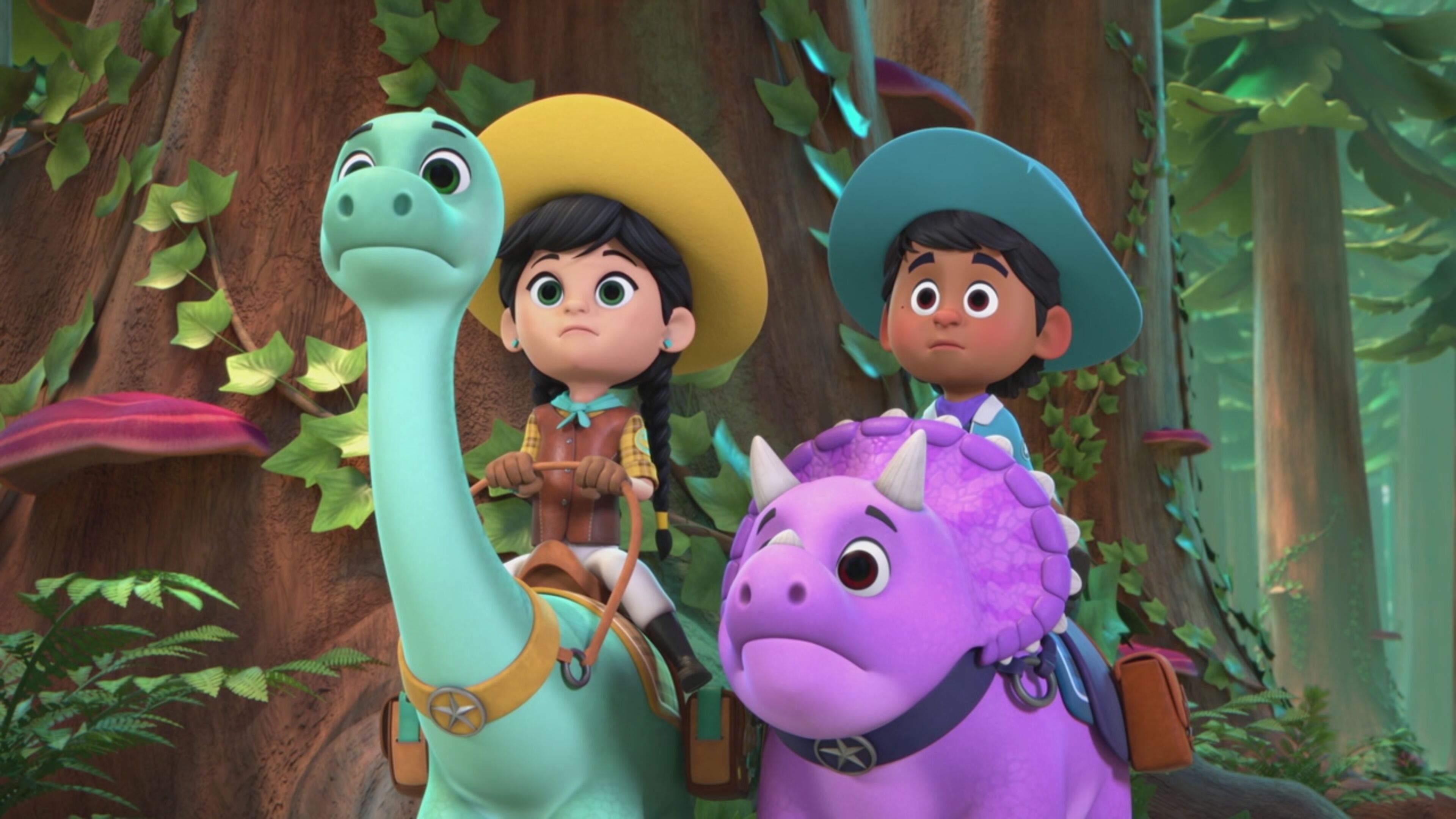 Dino Ranch - S1 Ep.25 - Il dinosauro perduto