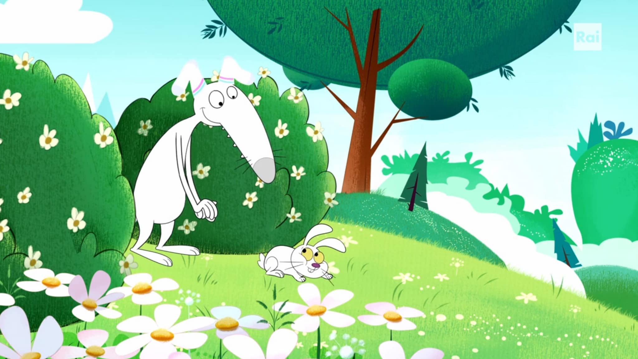 Lupo - S2E25 - Il lupo che voleva essere un coniglio