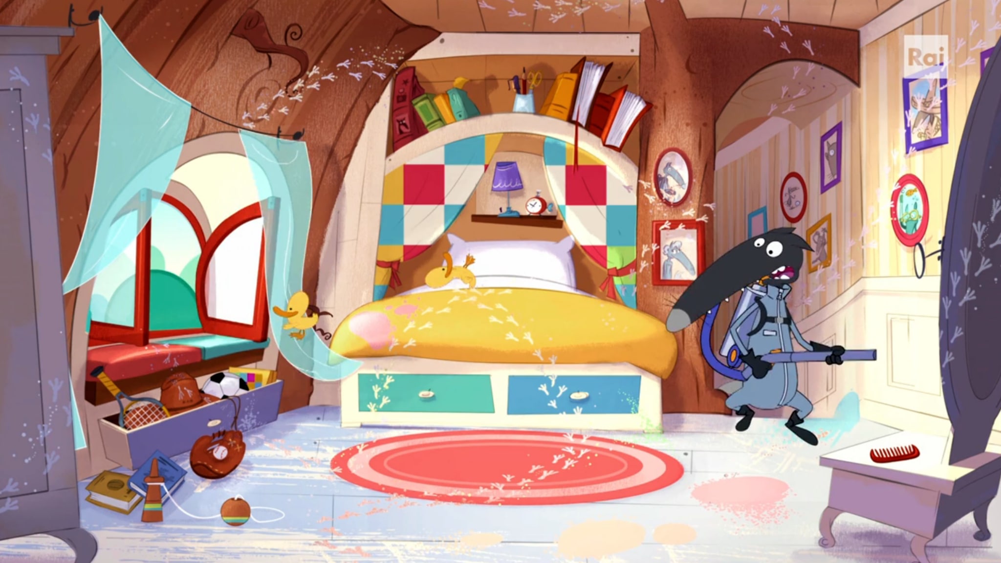 Lupo - S2E26 - Il lupo che voleva pulire tutto