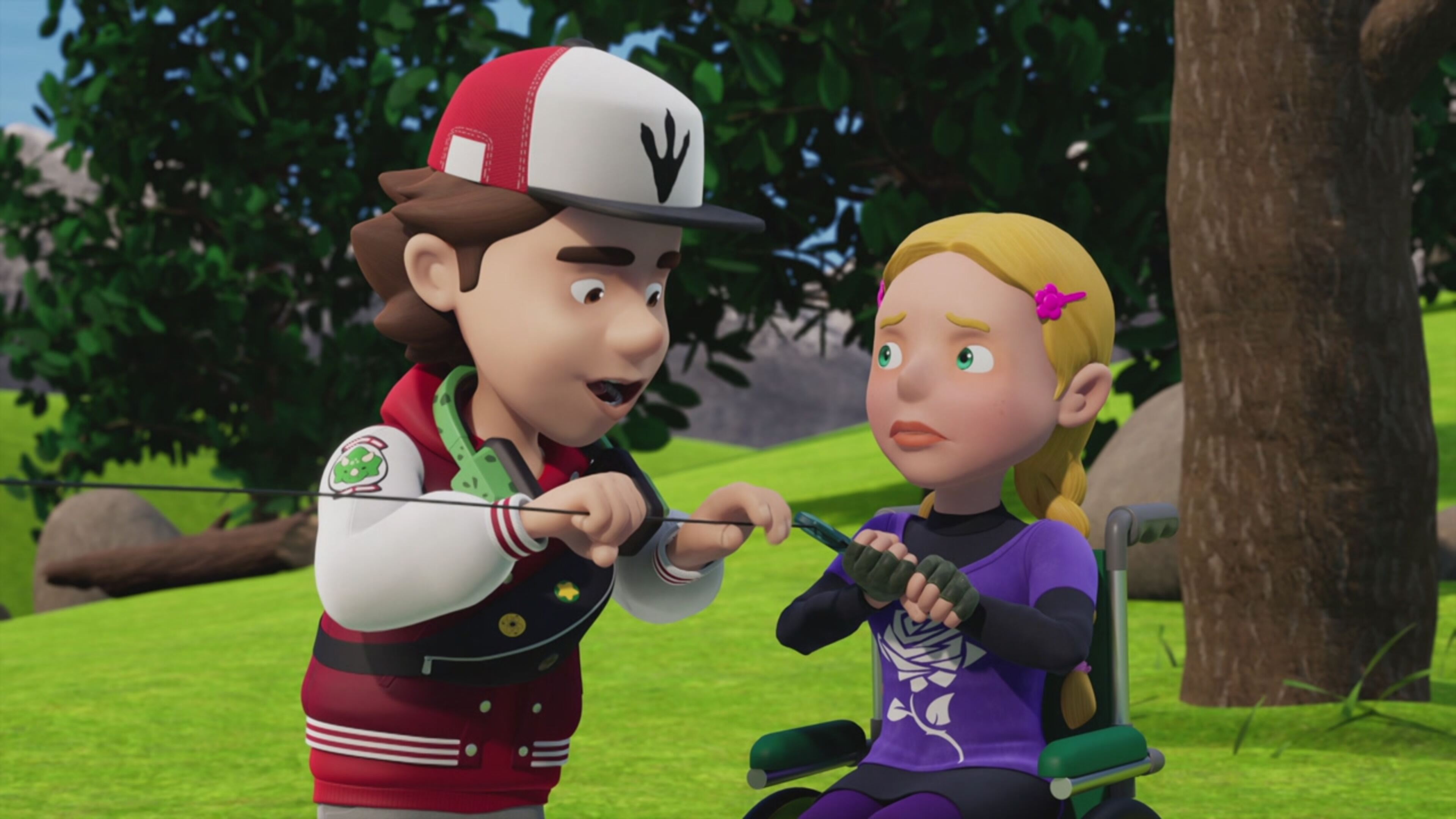 Sam il pompiere - S14 Ep.11 - Un aquilone in volo!