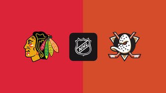 Blackhawks vs. Ducks