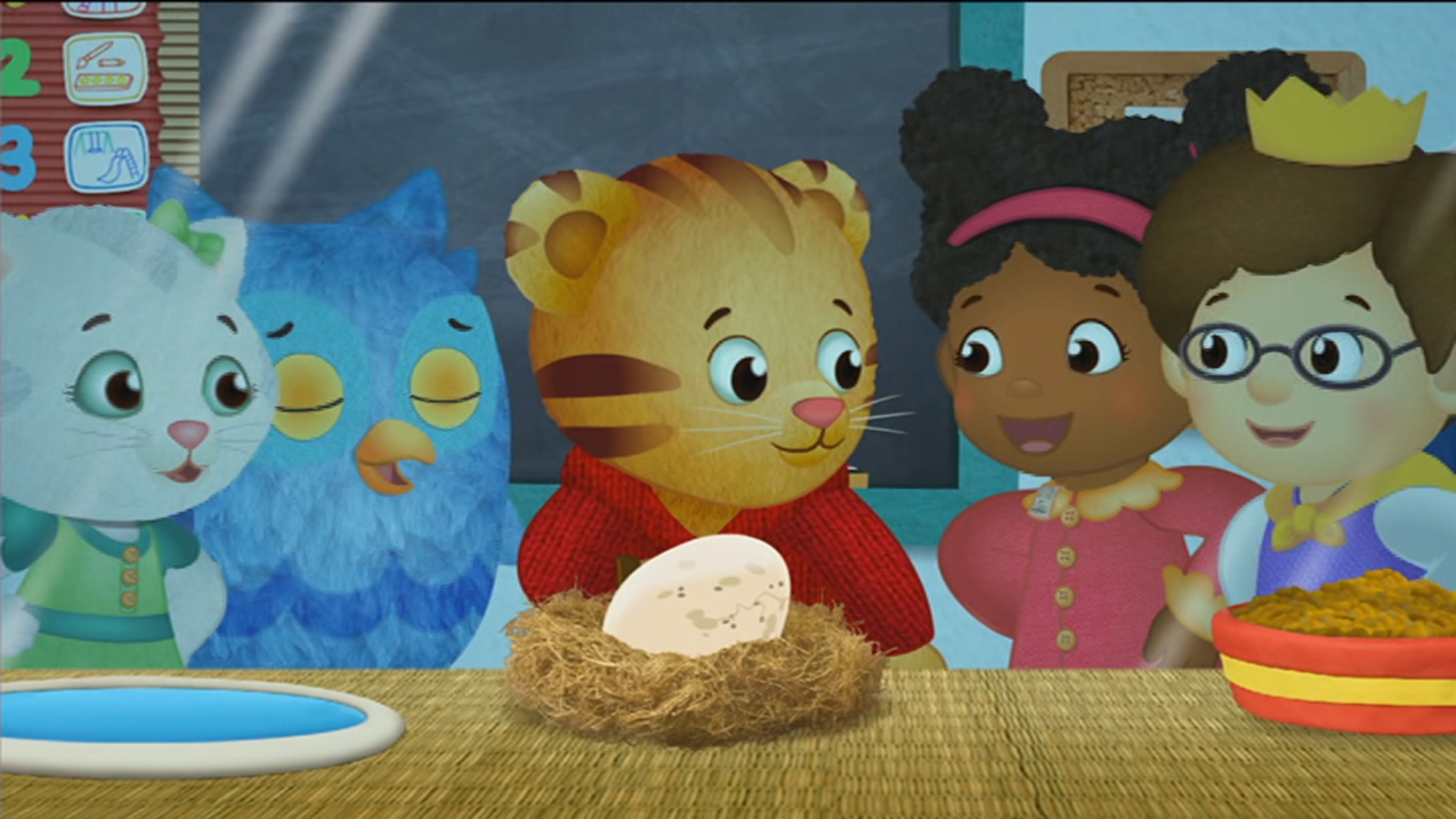 Daniel Tiger - S1 Ep.25 - Daniel aspetta il mostra e racconta