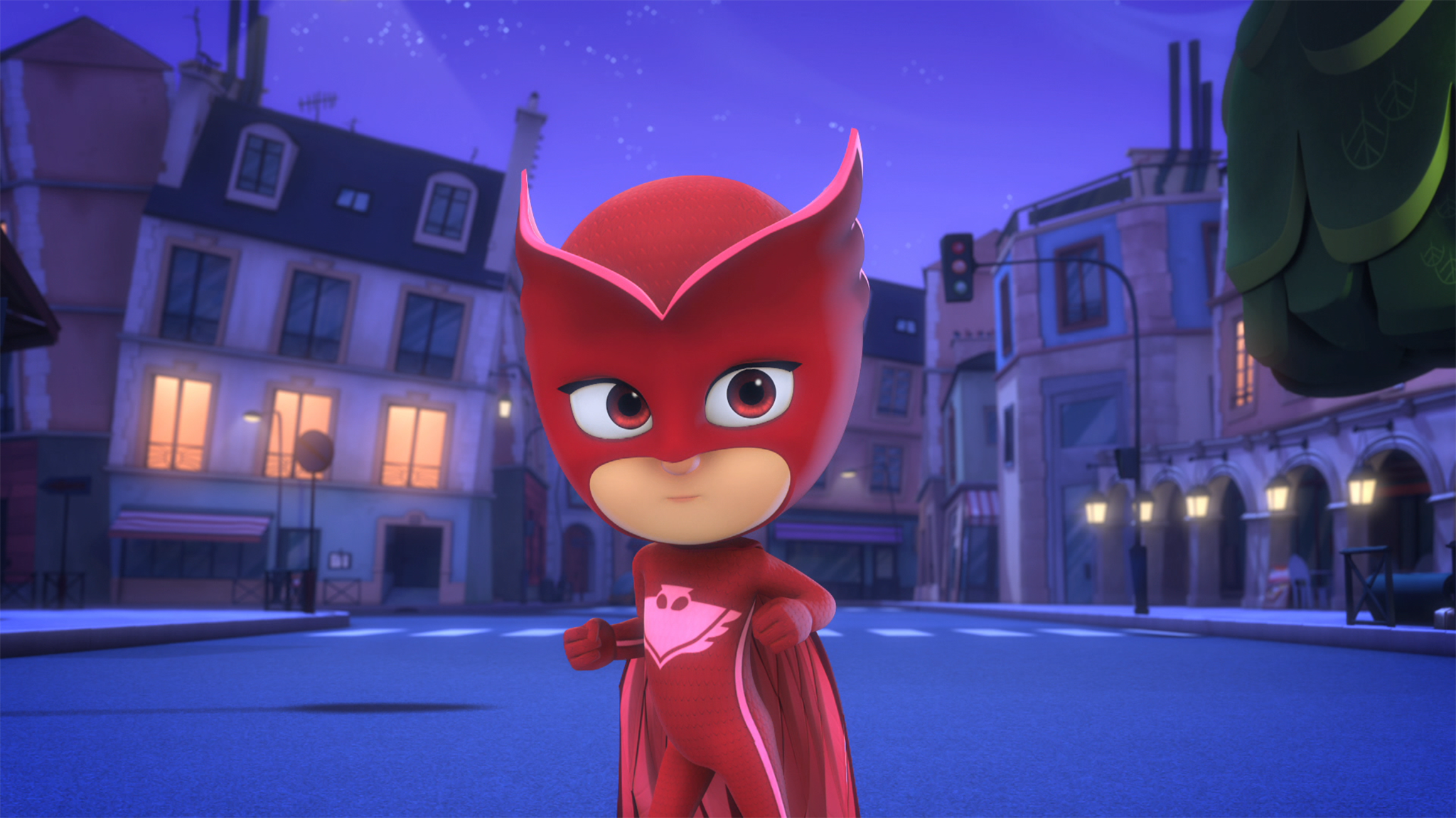 PJ Masks - S1E45 - La nuova mossa di Gufetta