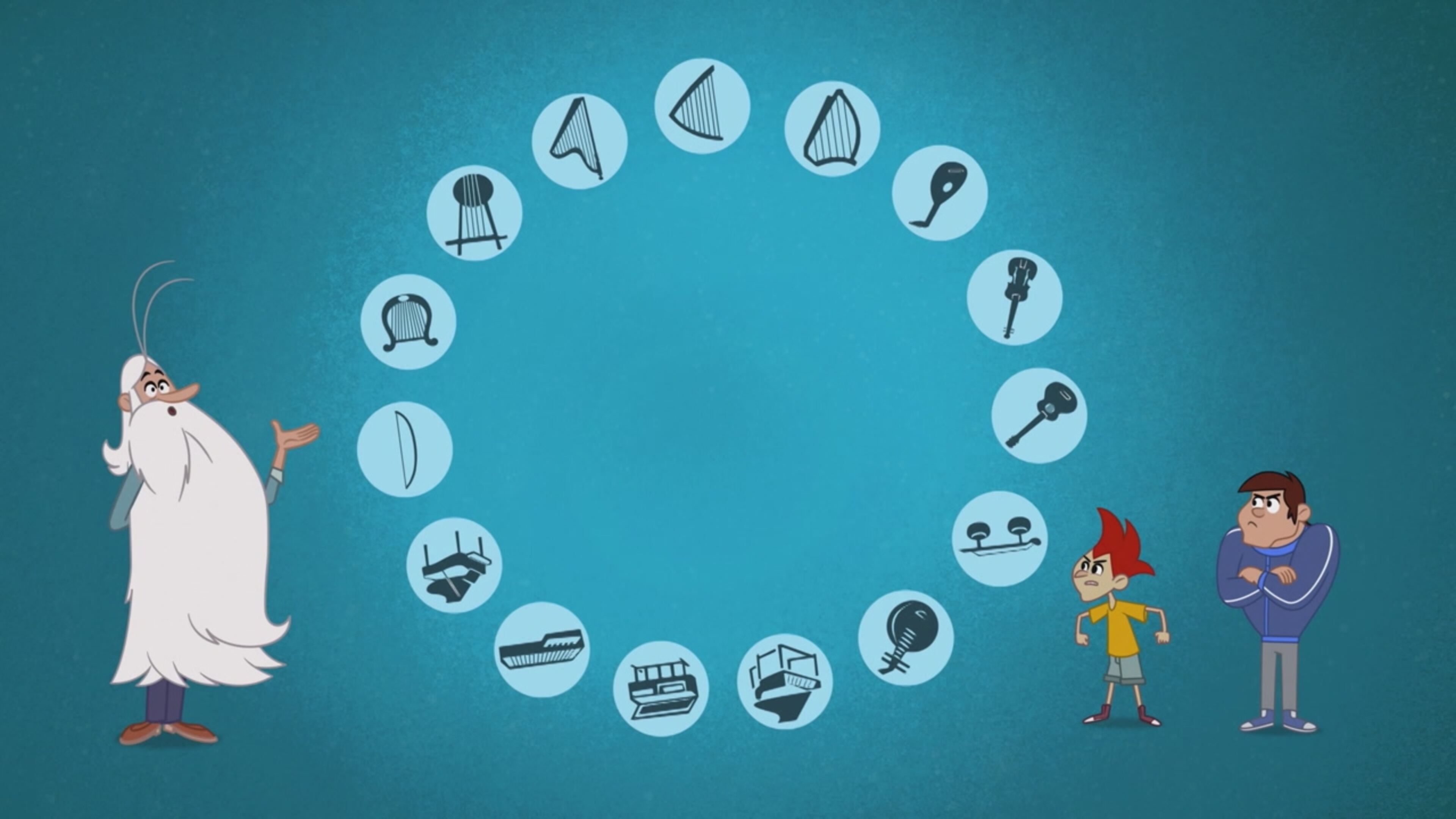 C'erano una volta...gli oggetti - S1 Ep.34 - La chitarra