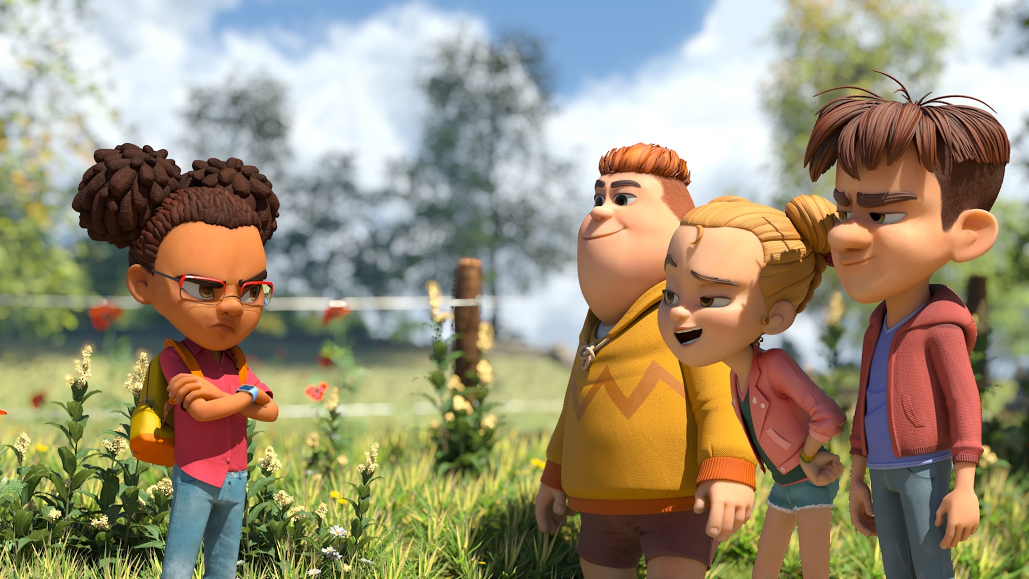 La banda della natura - S1E38 - La ribelle