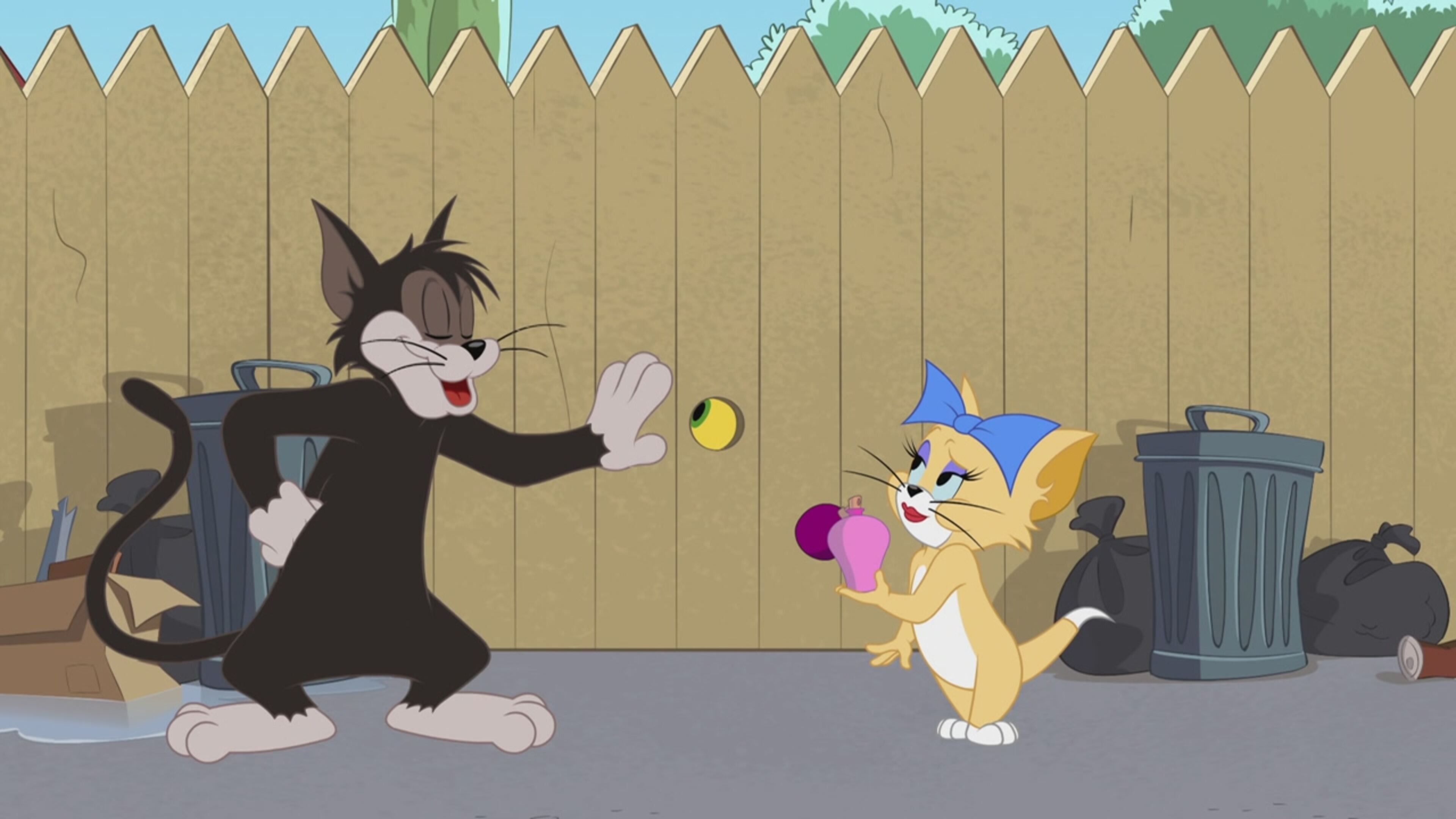 Tom  Jerry Show - S3 Ep.48 - Profumo party