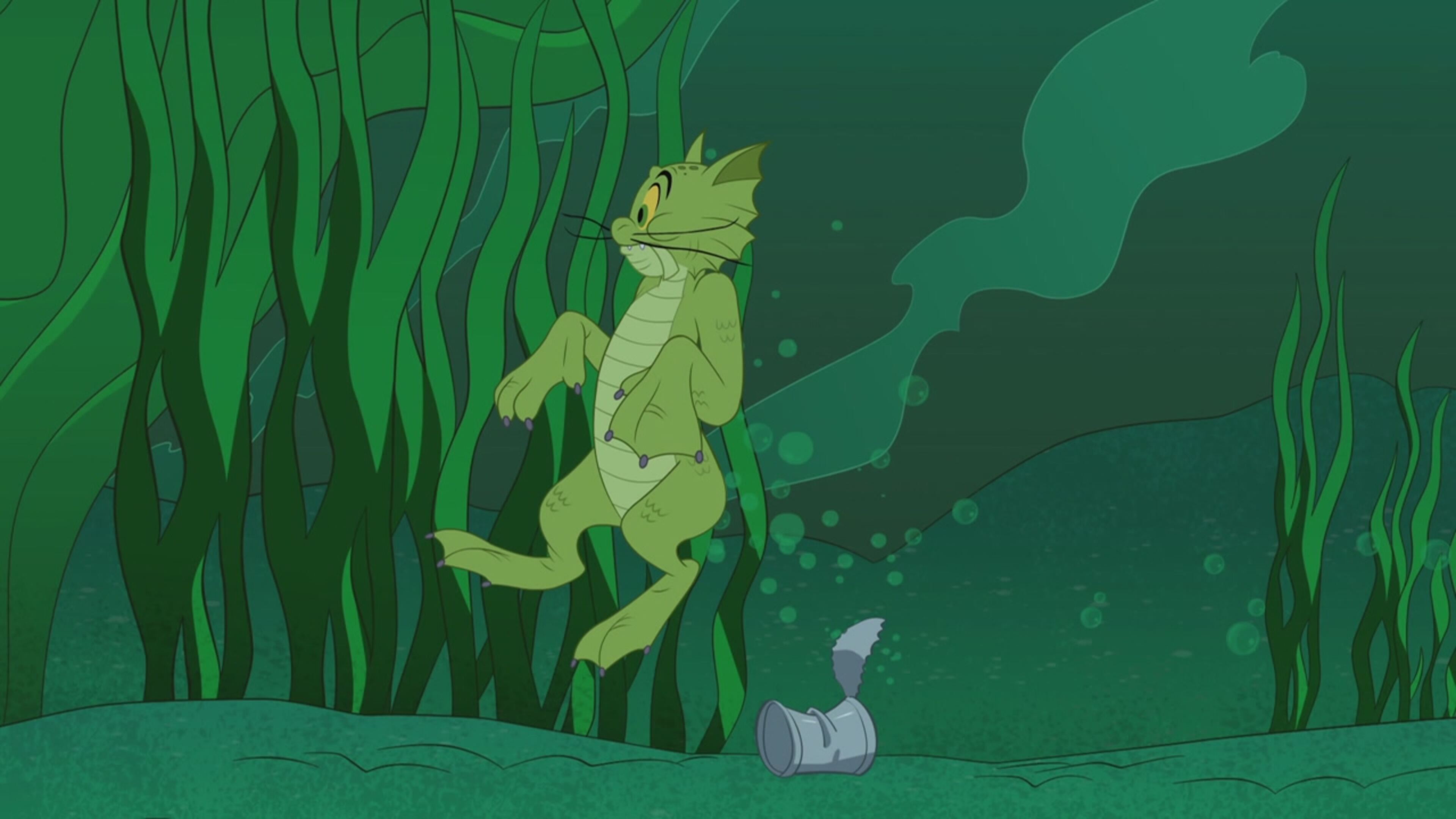 Tom  Jerry Show - S3 Ep.45 - La bestia della palude