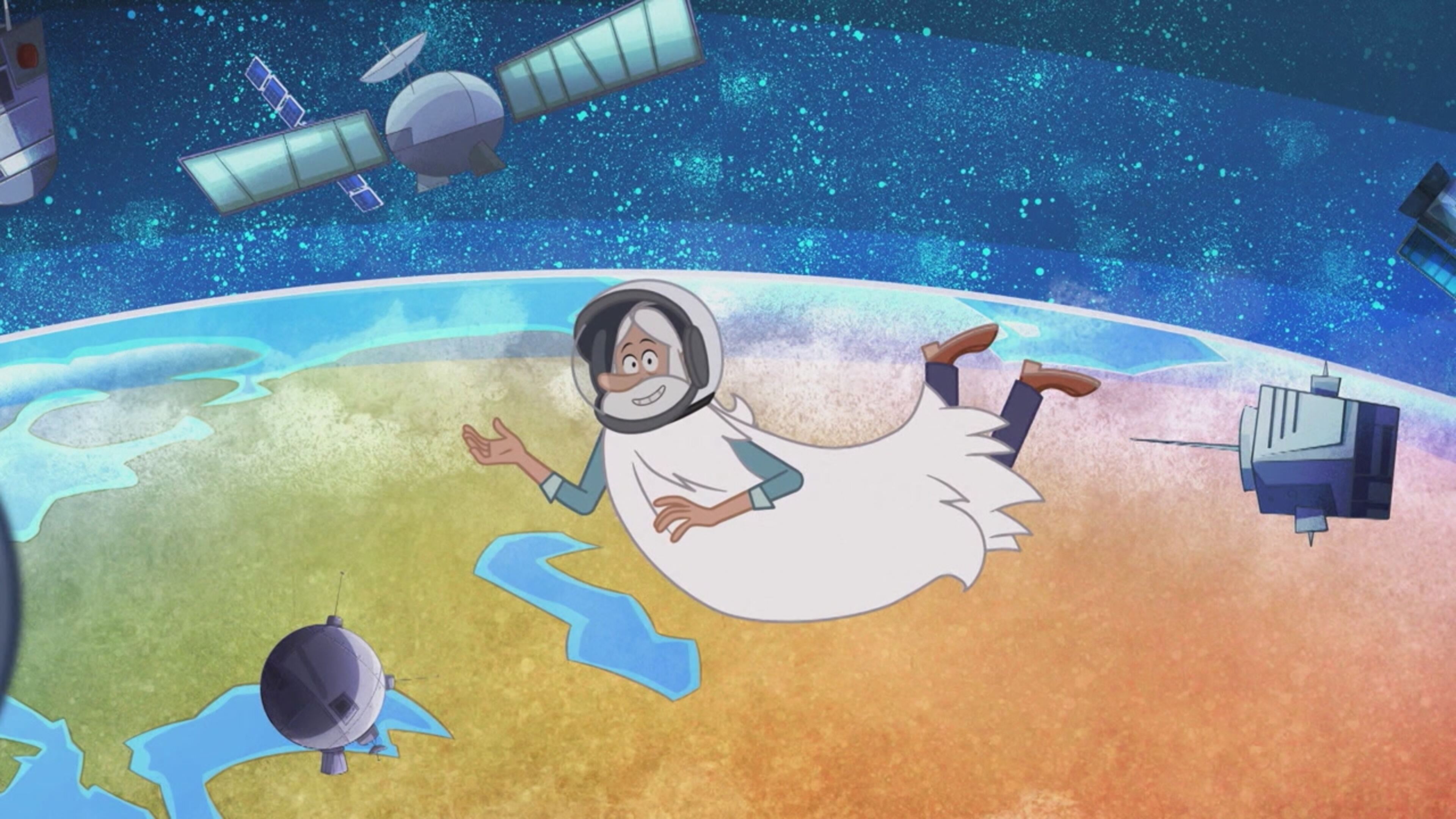 C'erano una volta...gli oggetti - S1 Ep.30 - Il satellite