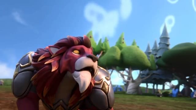 Gormiti - S1E8 - Combatte Hyperbeast!