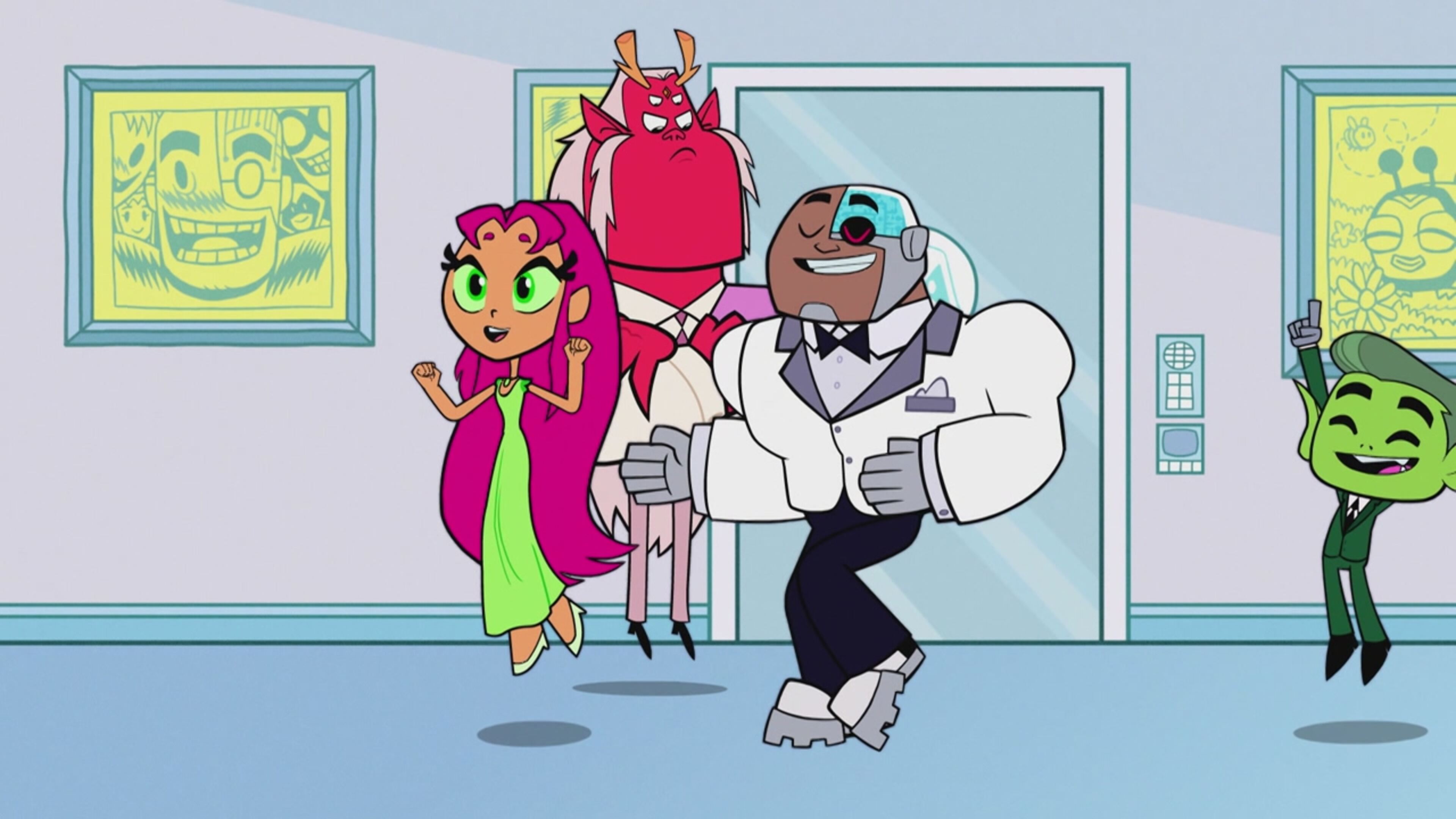 Teen Titans Go! - S4 Ep.44 - Il Doppio Gioco di Trigon