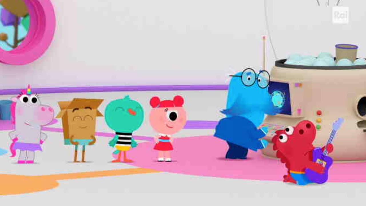 Gli Acchiappagiochi - S1E3 - Il pianeta in festa