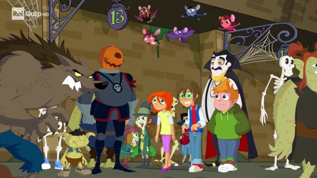 Bat Pat - S2E7 - Dolcetto o guaietto - Prima parte