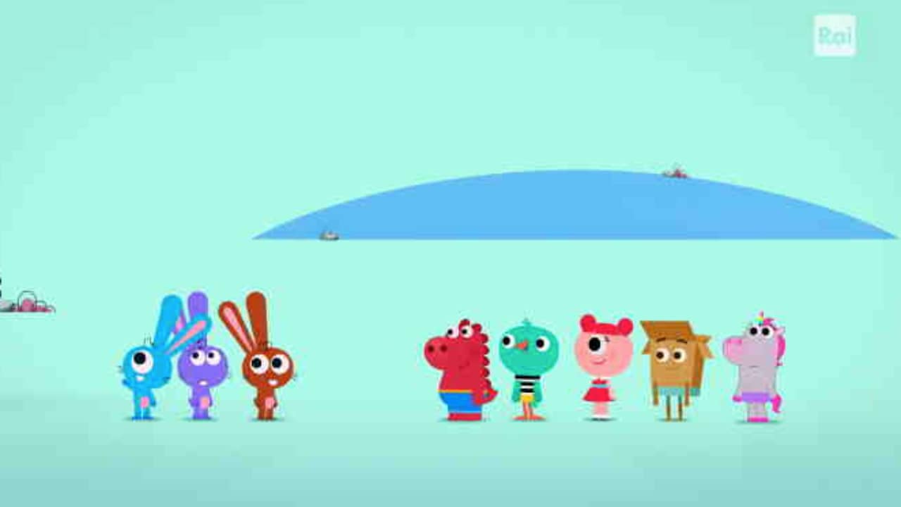 Gli Acchiappagiochi - S1E4 - Palla o pulcino?