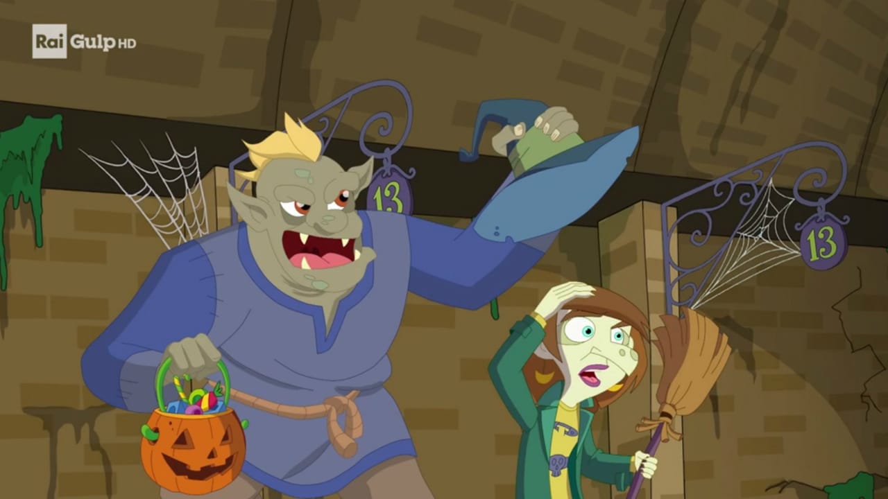 Bat Pat - S2E8 - Dolcetto o guaietto - Seconda parte