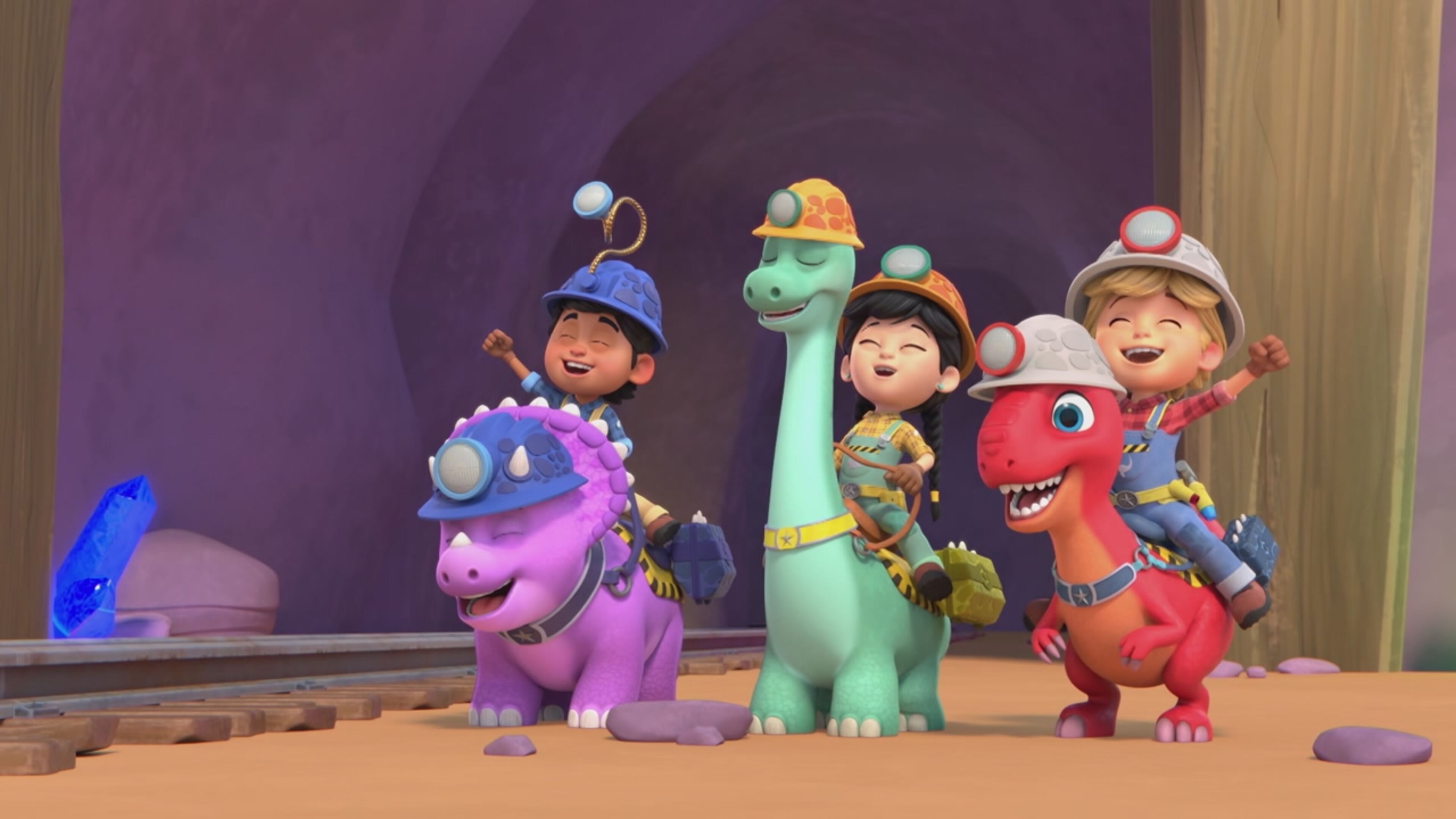 Dino Ranch - S3 Ep.25 - La miniera di topazi