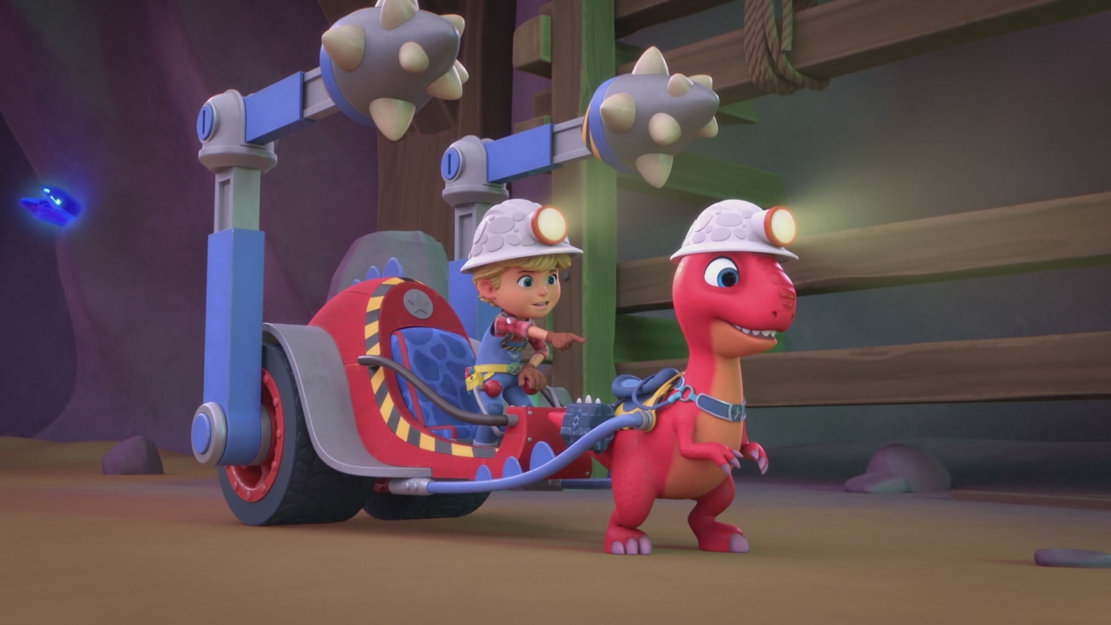 Dino Ranch - S3 Ep.26 - La pista di atterraggio