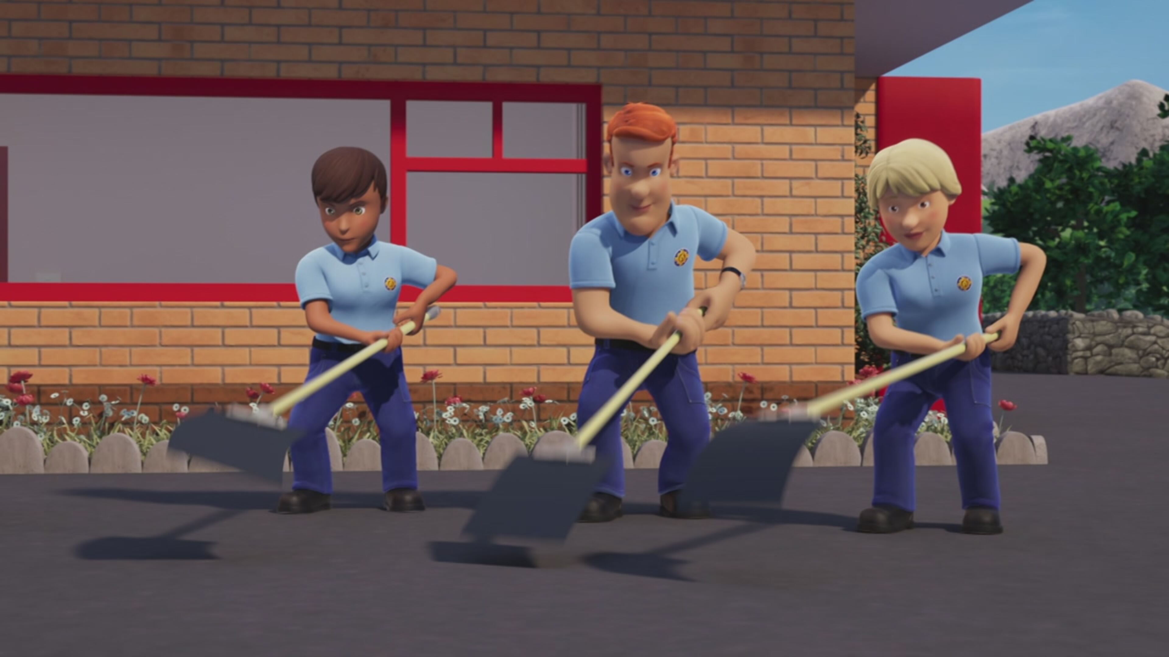 Sam il pompiere - S15 Ep.15 - Cani contro gatti