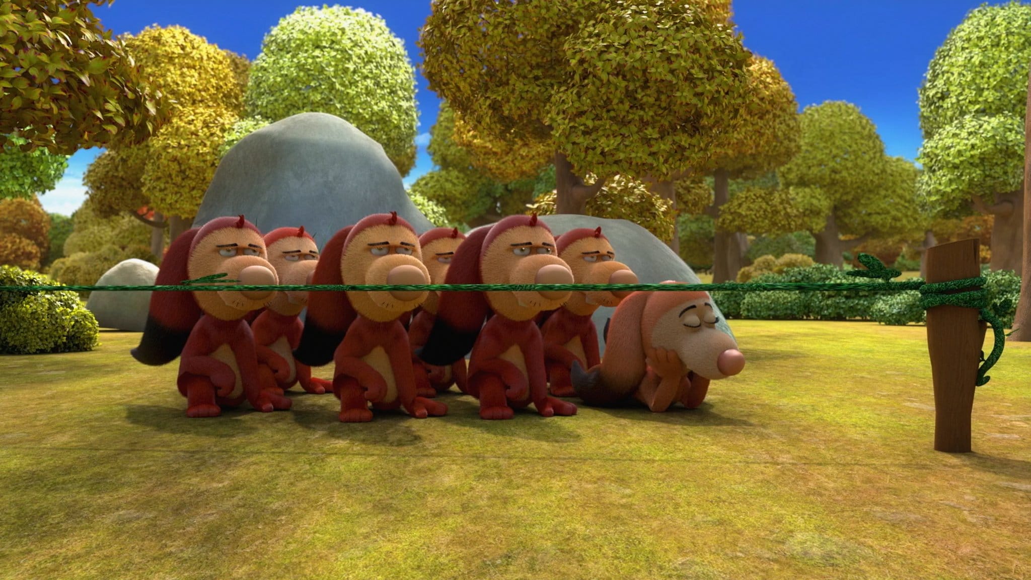 I Ronfi - S1E10 - La gara dei Ronfi